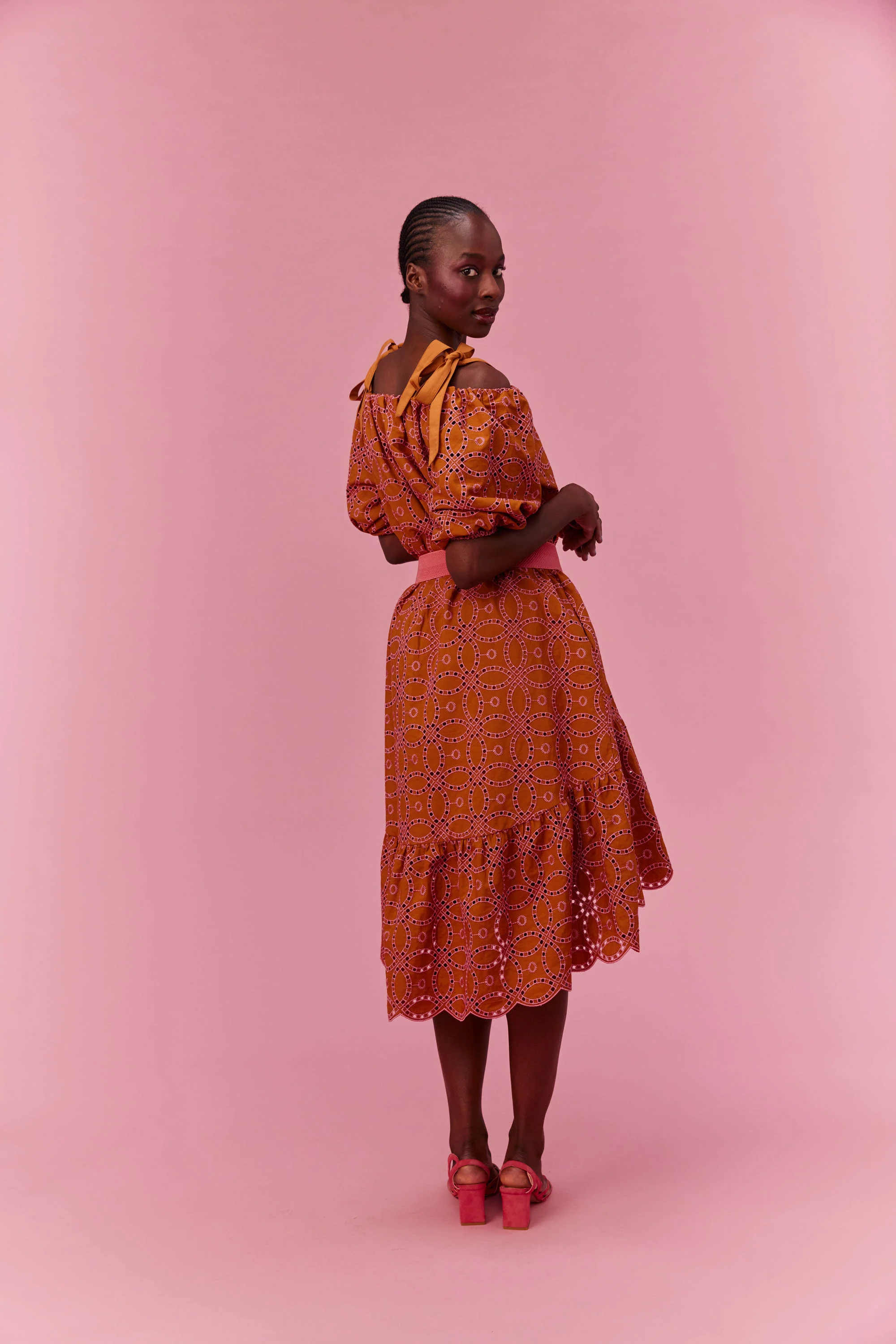 ROBE LATIFA BRODERIE ANGLAISE - Image 5