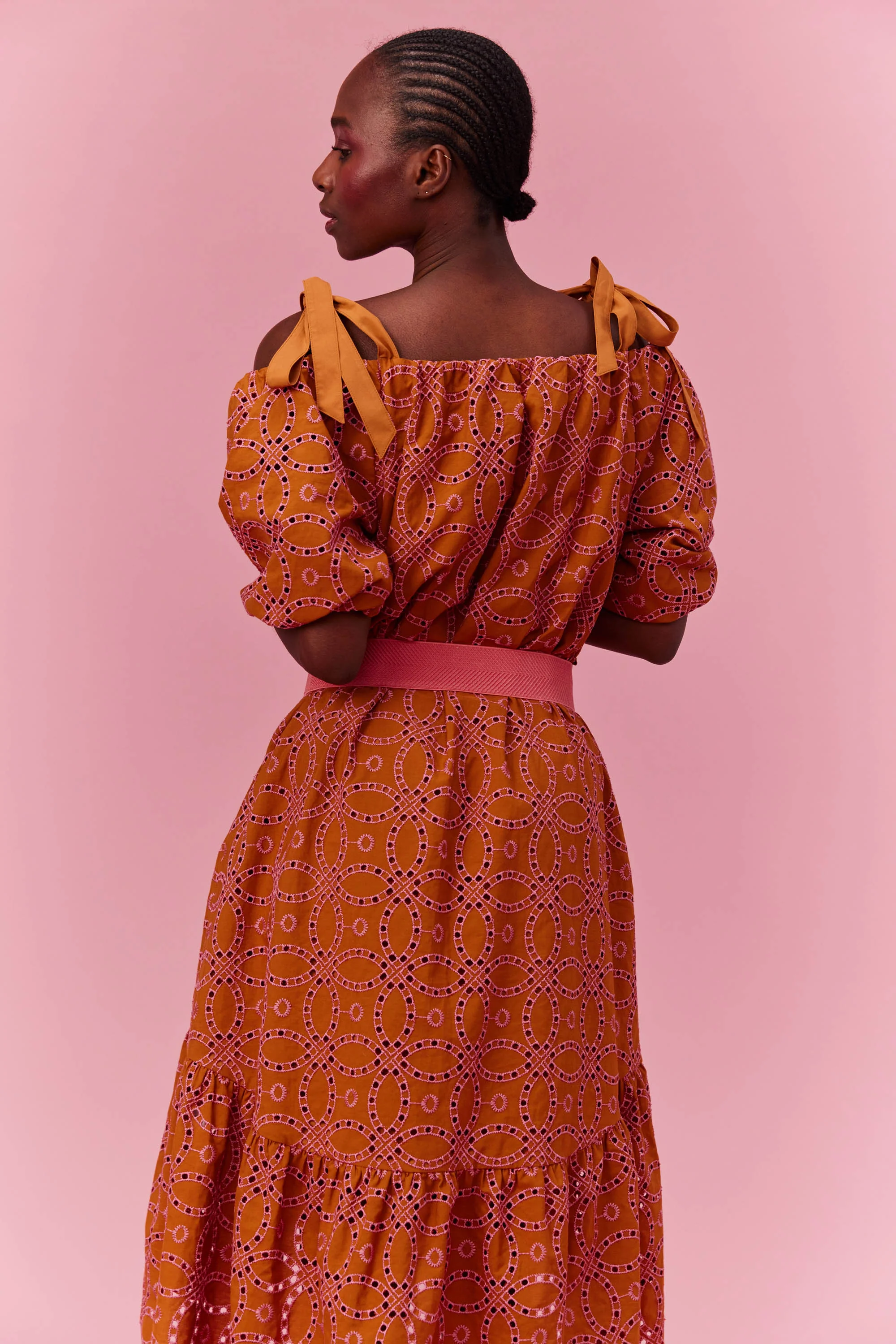 ROBE LATIFA BRODERIE ANGLAISE - Image 6