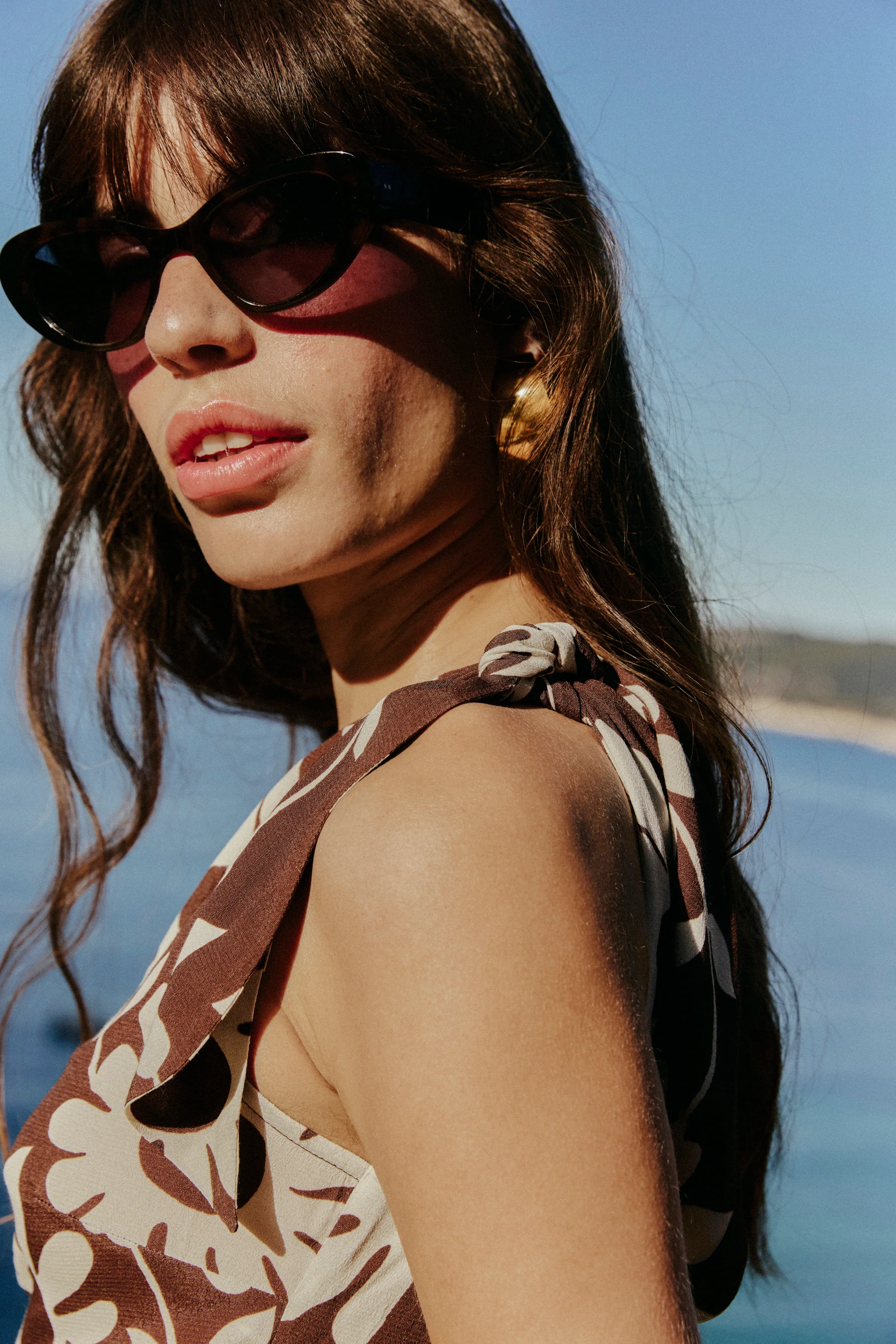 ROBE LEXIE MAGGIE BROWN - Image 7