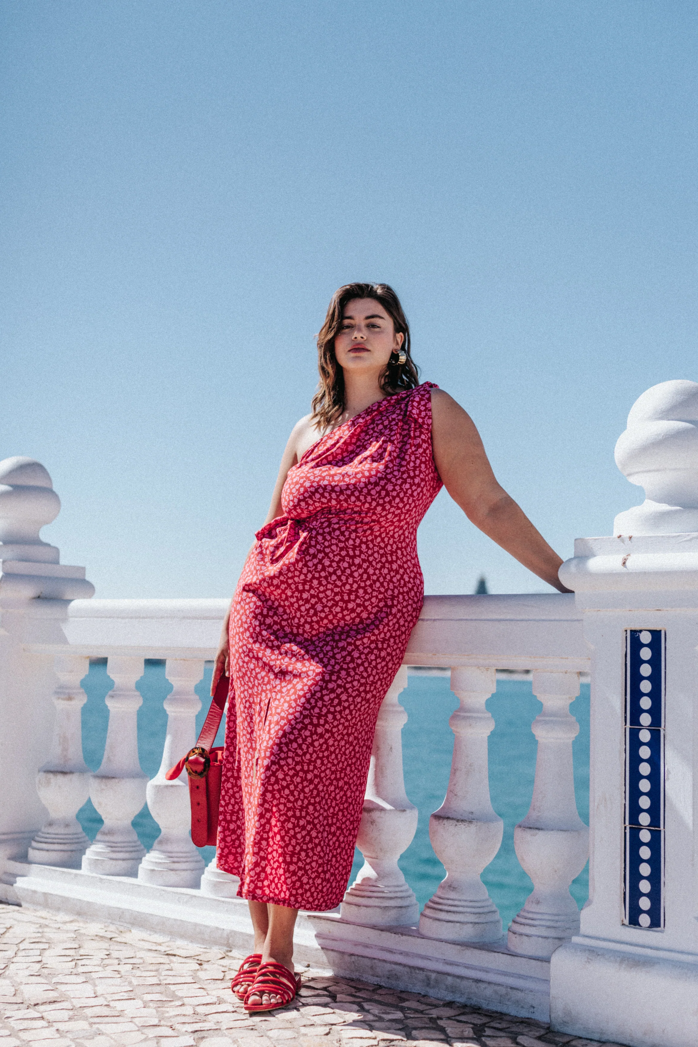 ROBE LEXIE SORBET ROSE - Image 2
