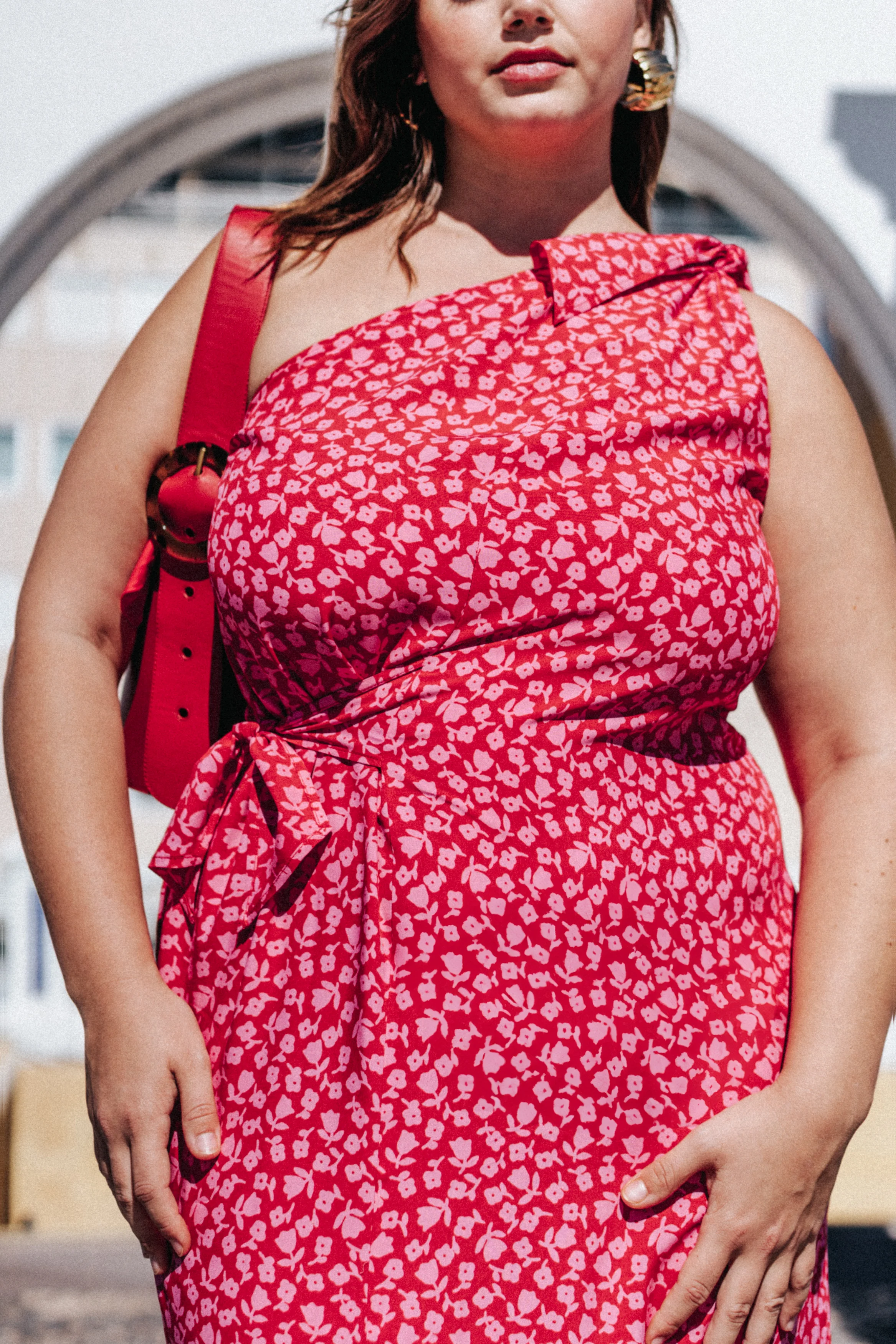 ROBE LEXIE SORBET ROSE - Image 3