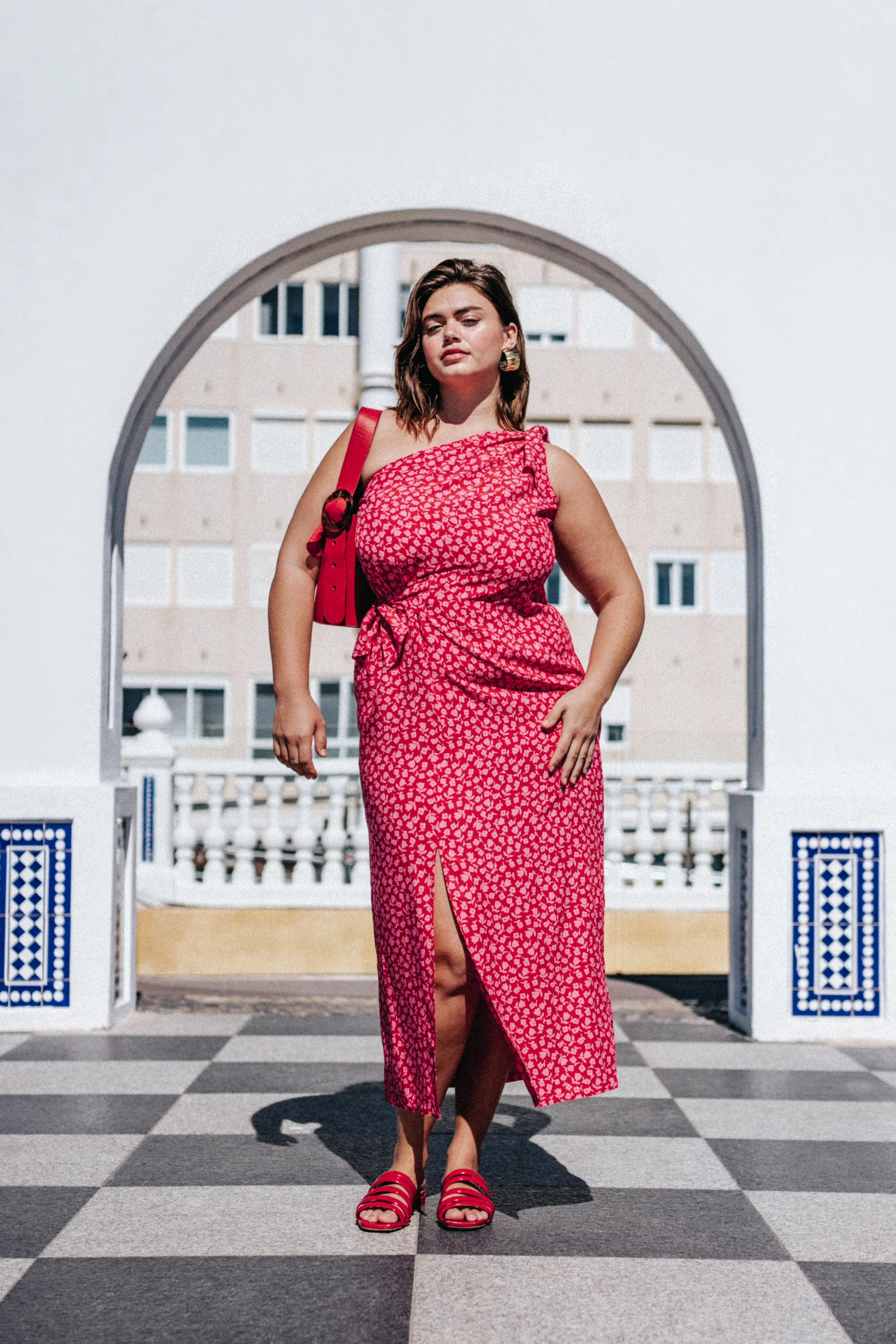 ROBE LEXIE SORBET ROSE - Image 7