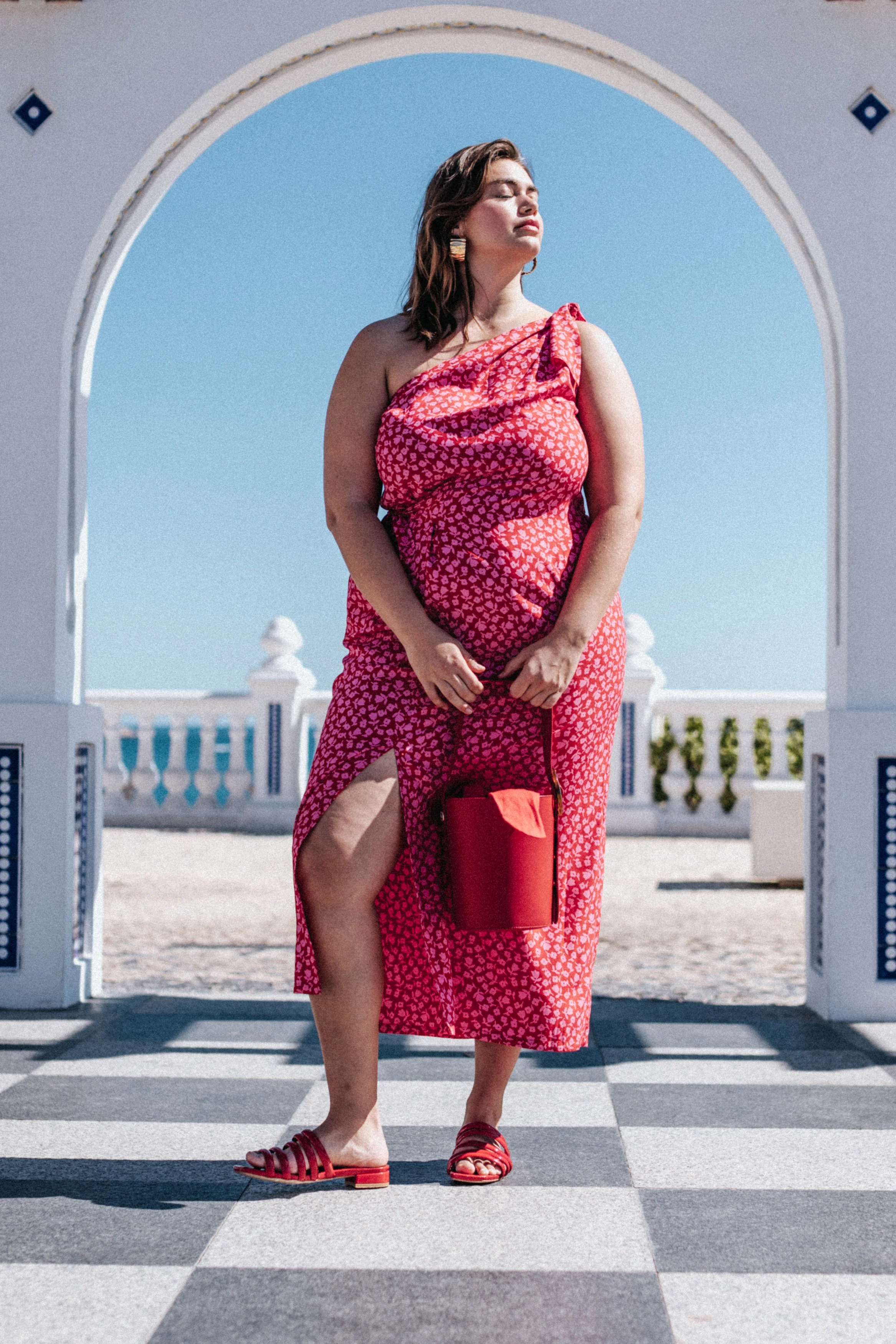 ROBE LEXIE SORBET ROSE - Image 8