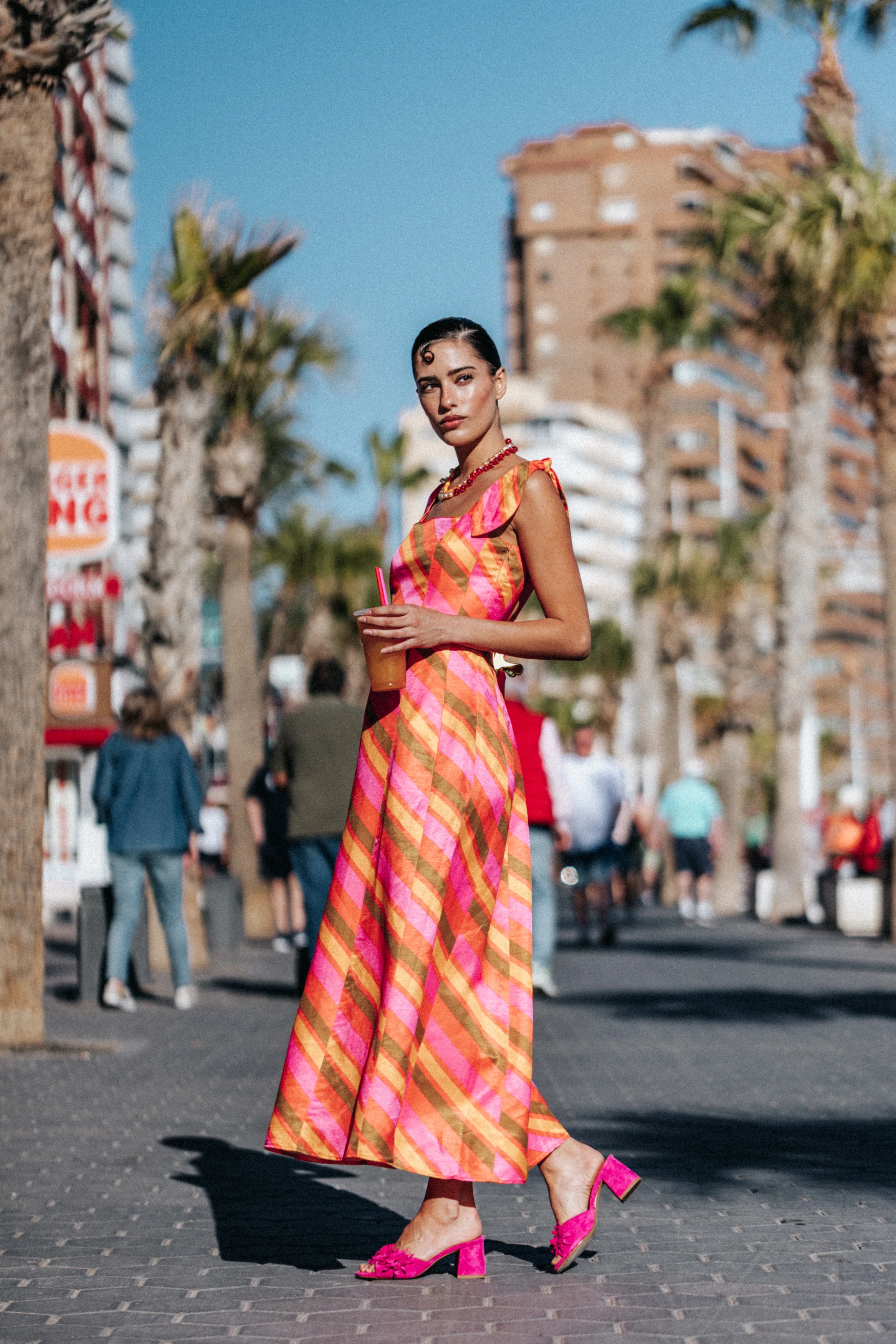 ROBE LILIBETH PARASOL - Image 3