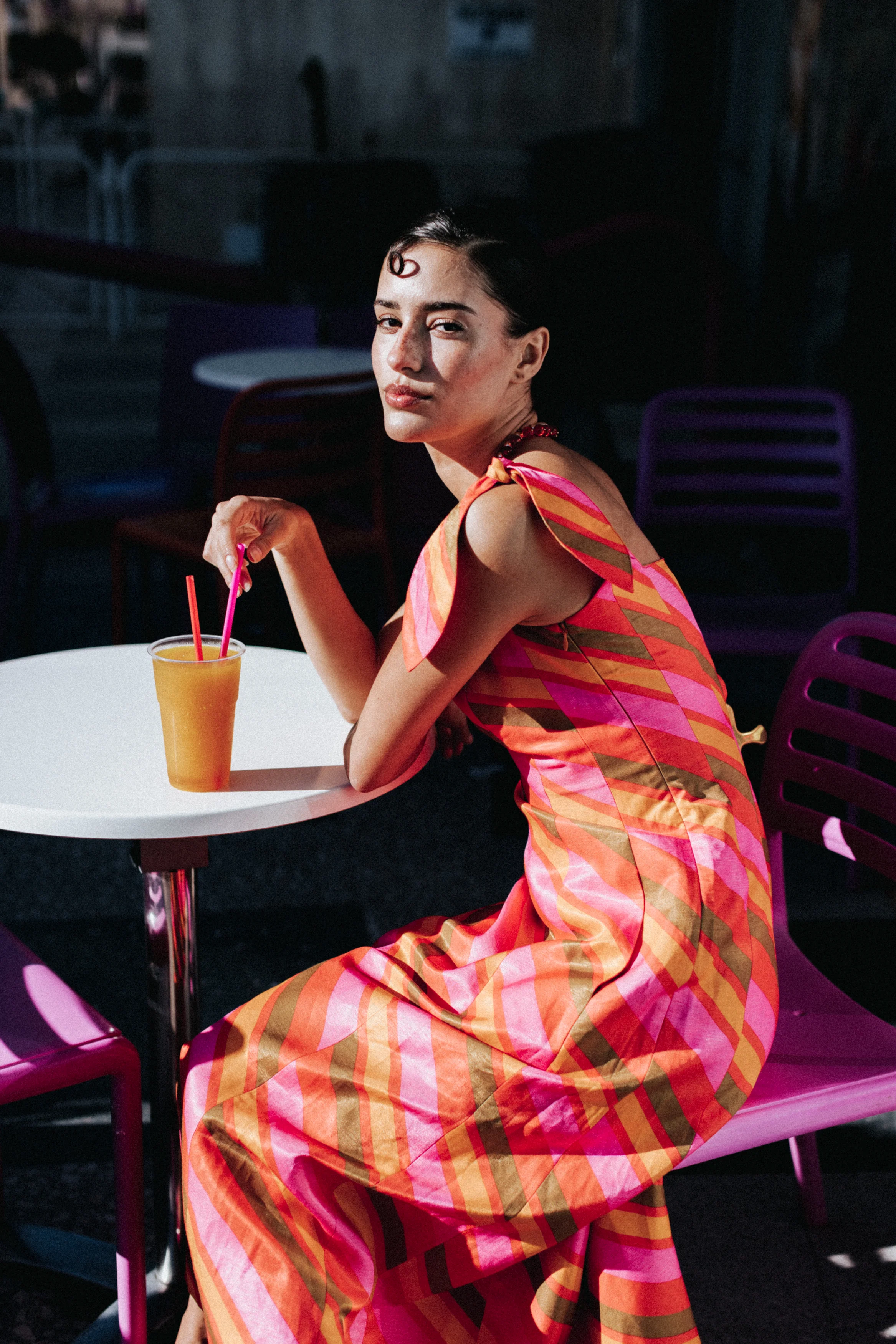 ROBE LILIBETH PARASOL - Image 7