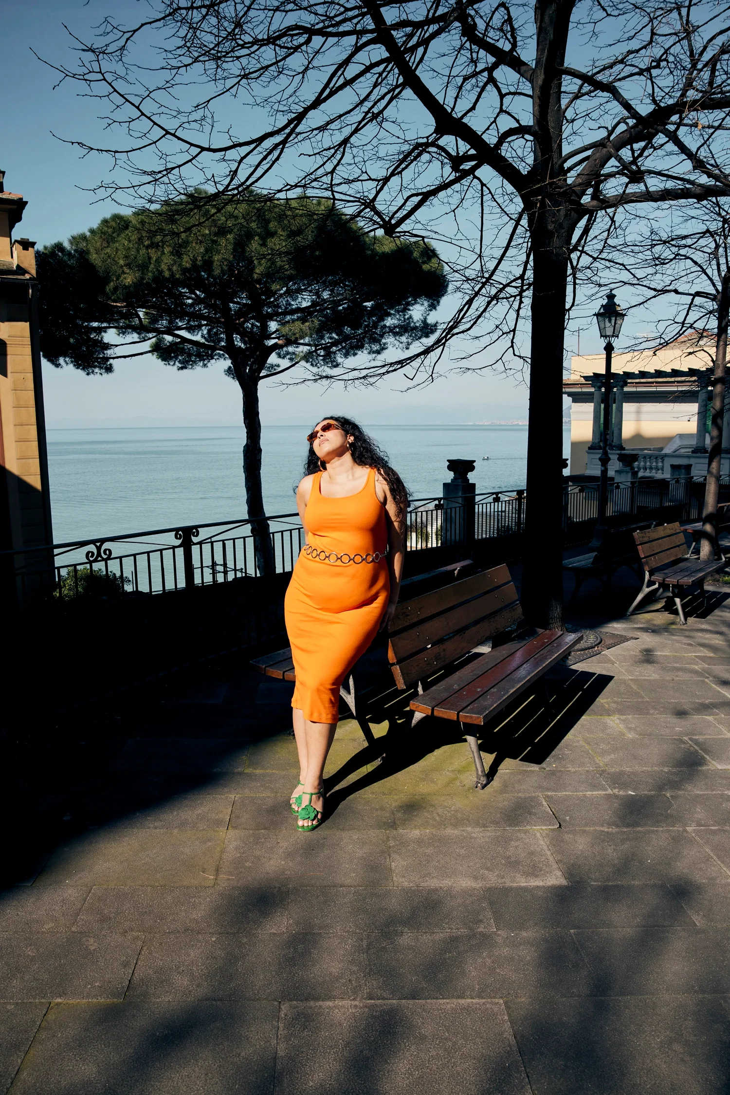ROBE LILY ORANGE - Image 2
