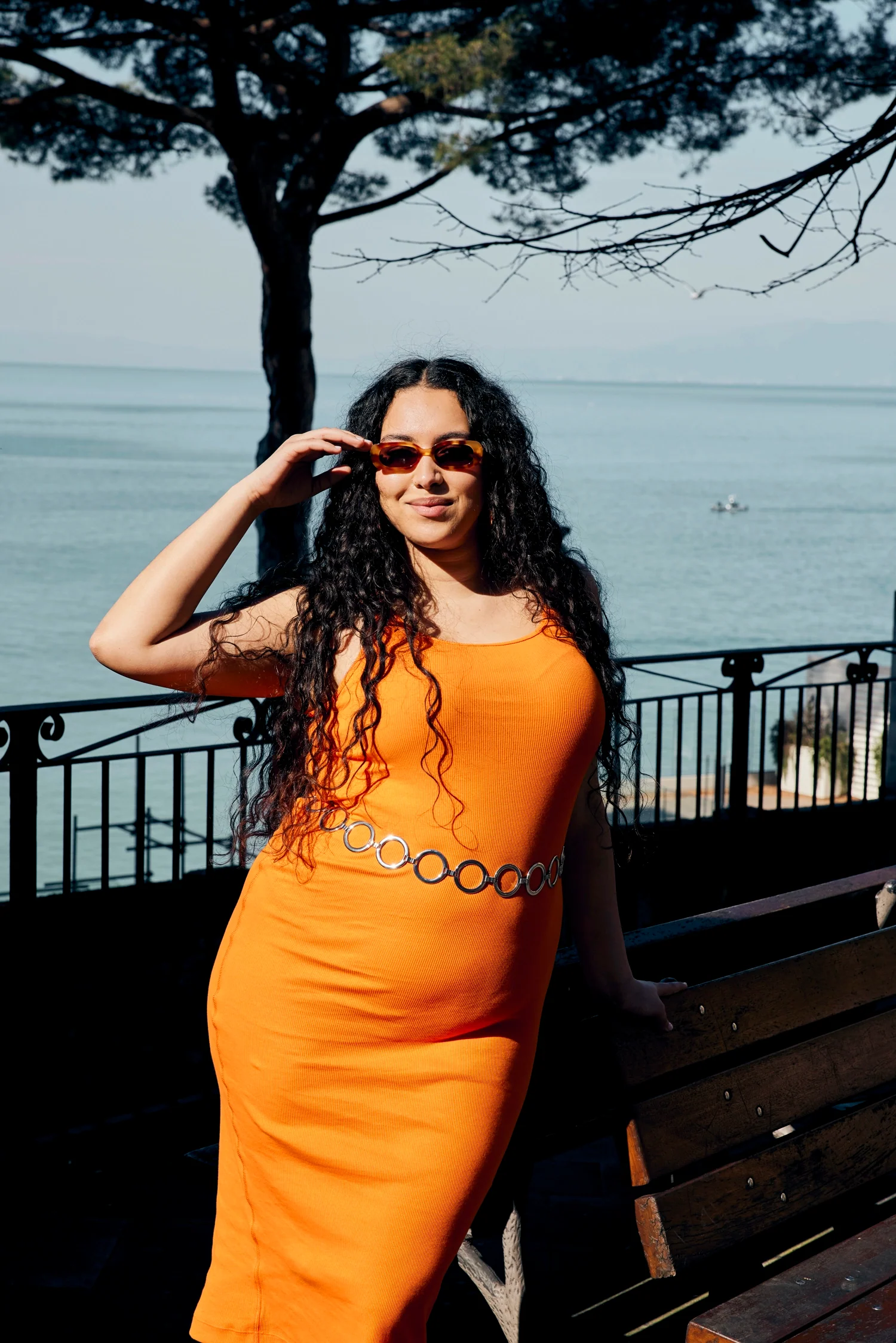 ROBE LILY ORANGE - Image 3