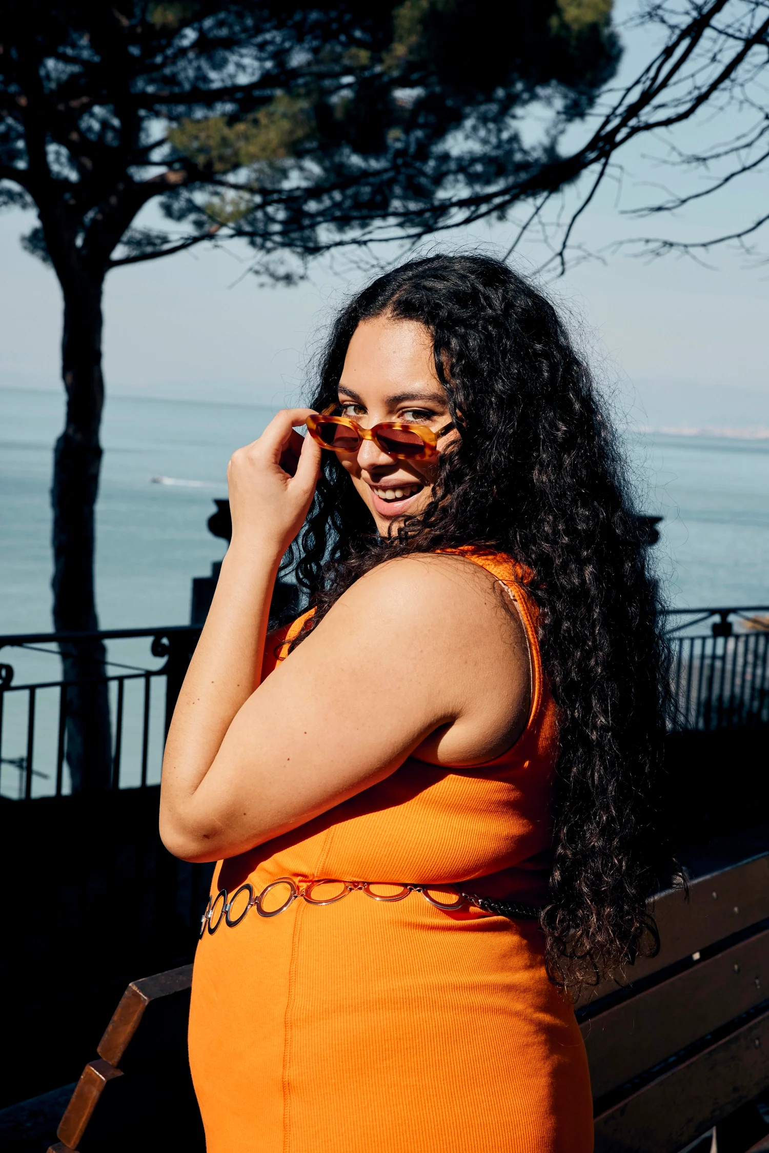ROBE LILY ORANGE - Image 4