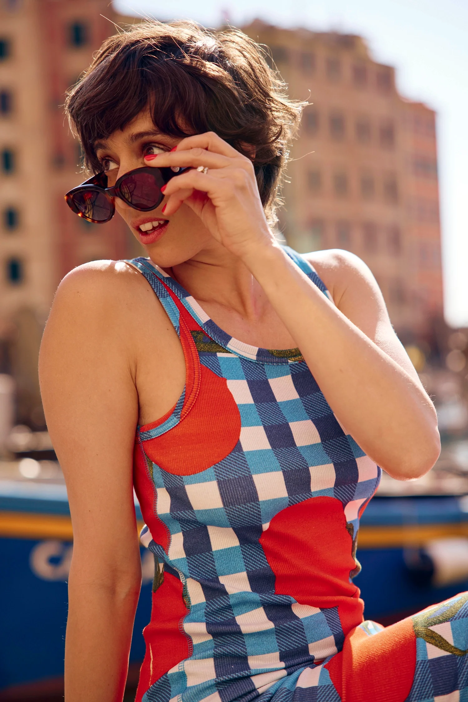 ROBE LILY TOMATO KISS - Image 4
