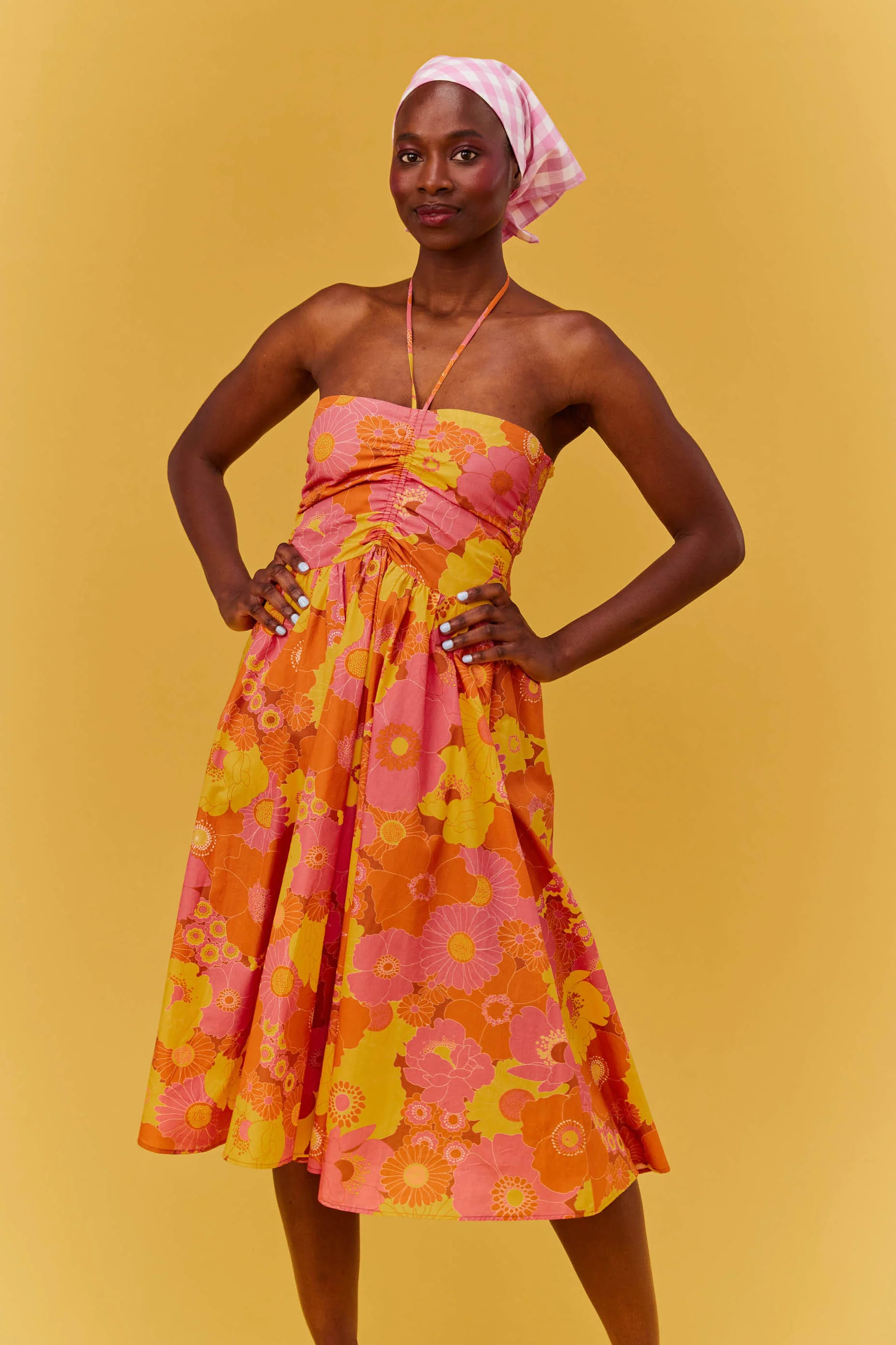 ROBE LISON SUMMER BLOSSOM - Image 3