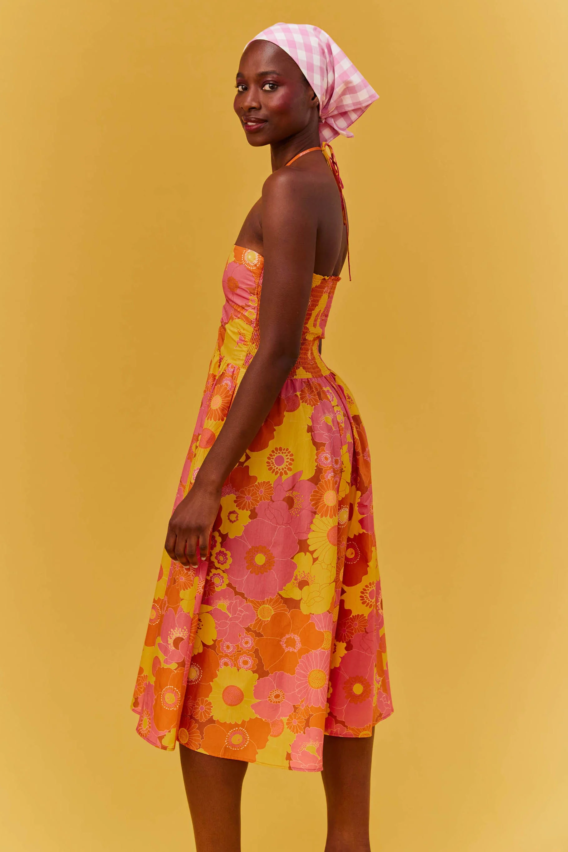 ROBE LISON SUMMER BLOSSOM - Image 4