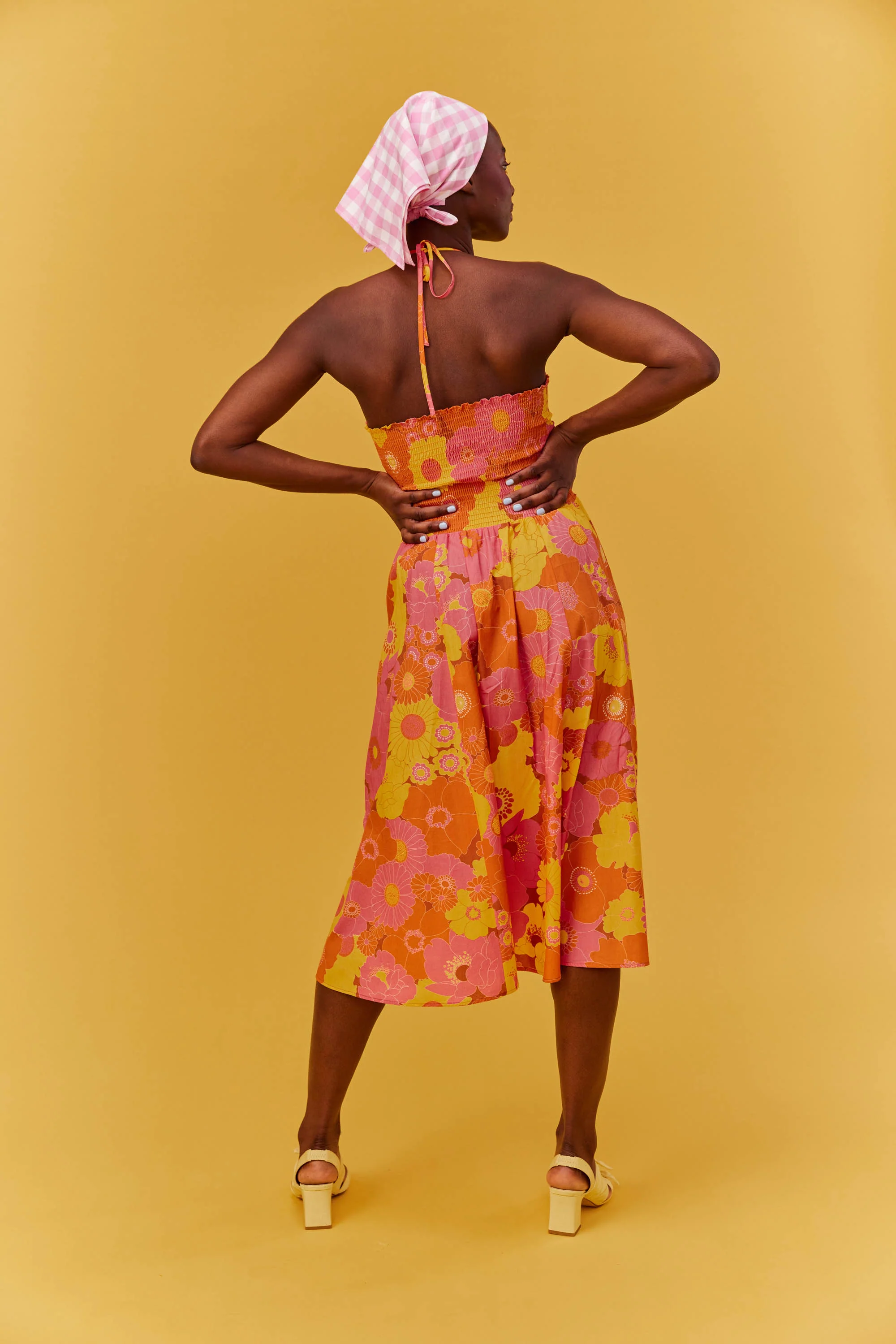 ROBE LISON SUMMER BLOSSOM - Image 5