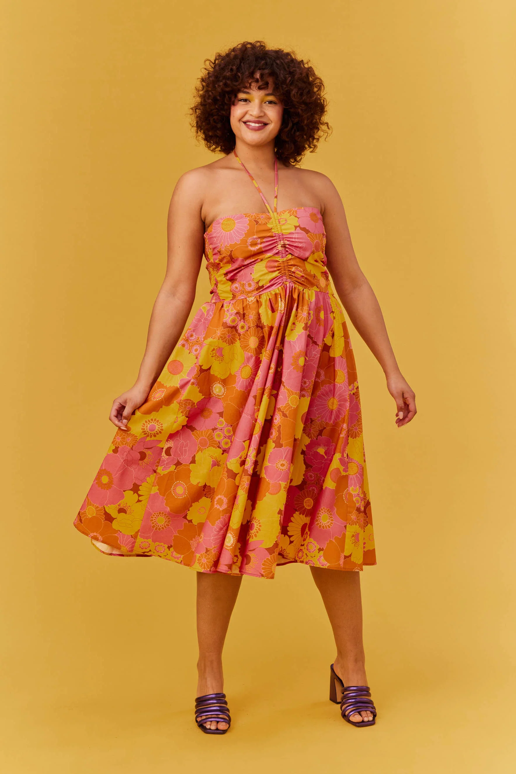 ROBE LISON SUMMER BLOSSOM - Image 6