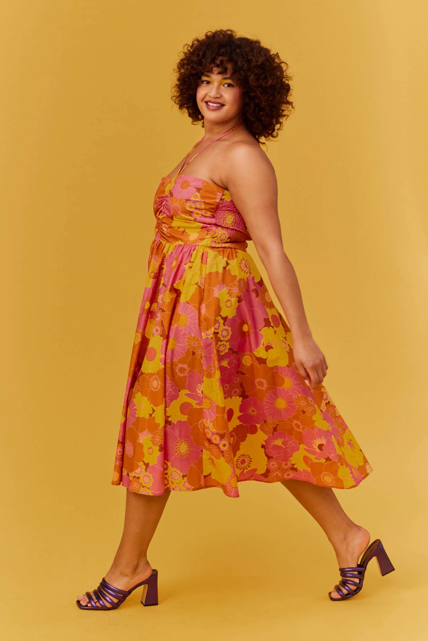 ROBE LISON SUMMER BLOSSOM - Image 7
