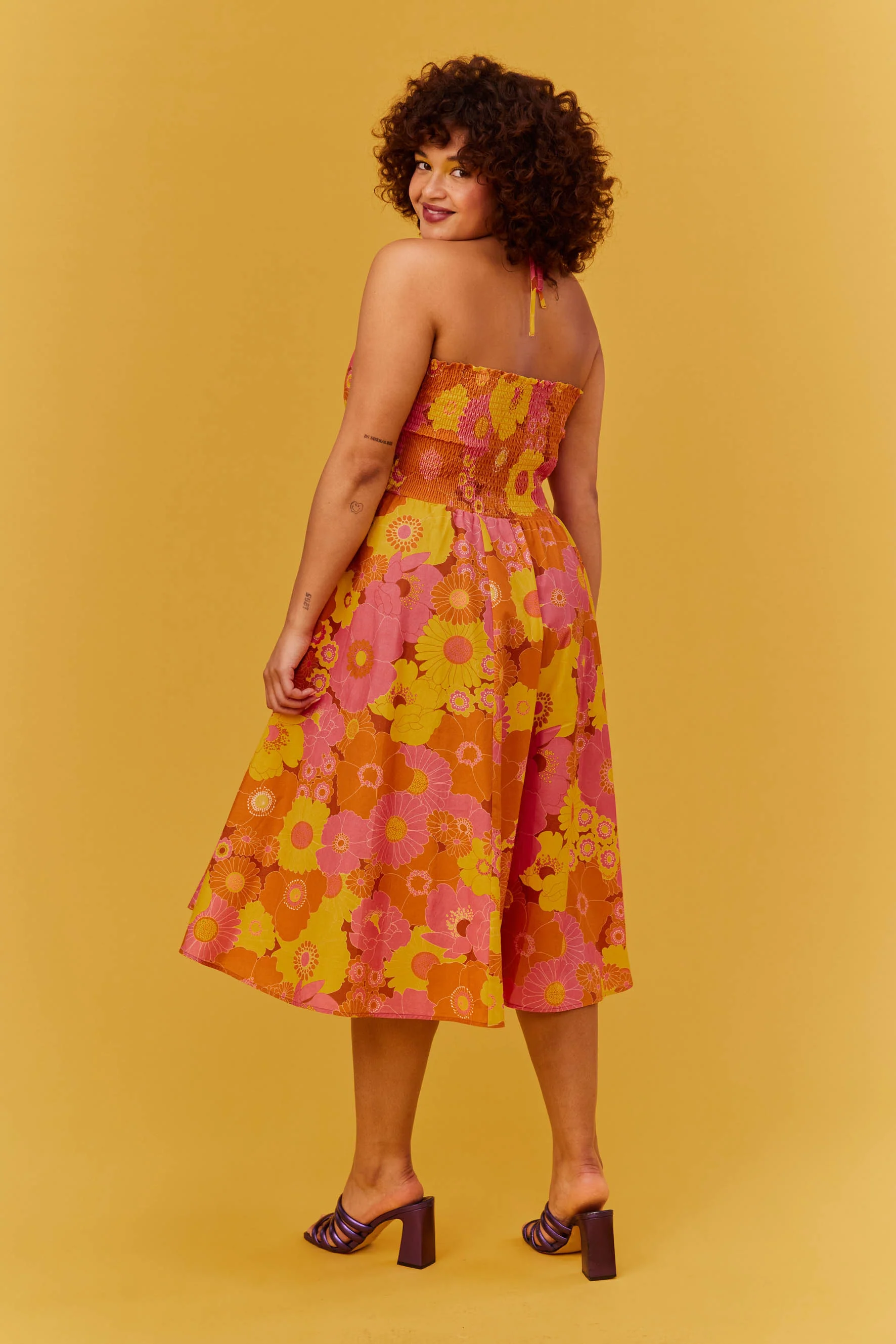 ROBE LISON SUMMER BLOSSOM - Image 8