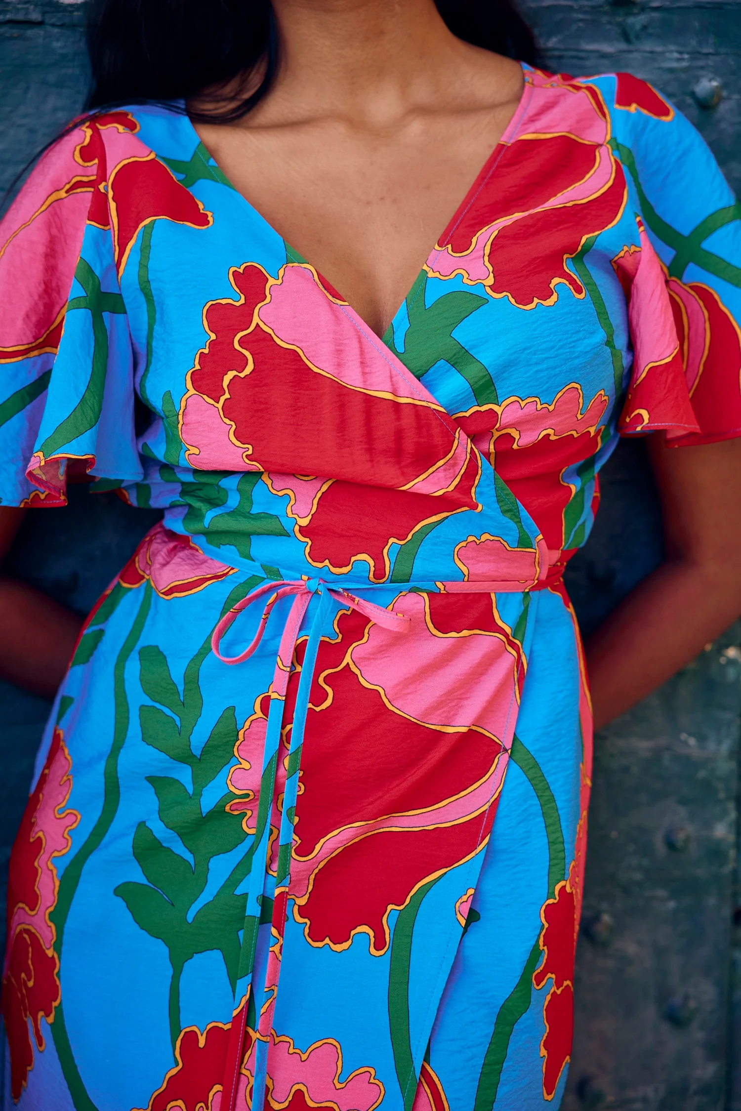 ROBE LOULOU FLOWER CRUSH - Image 5
