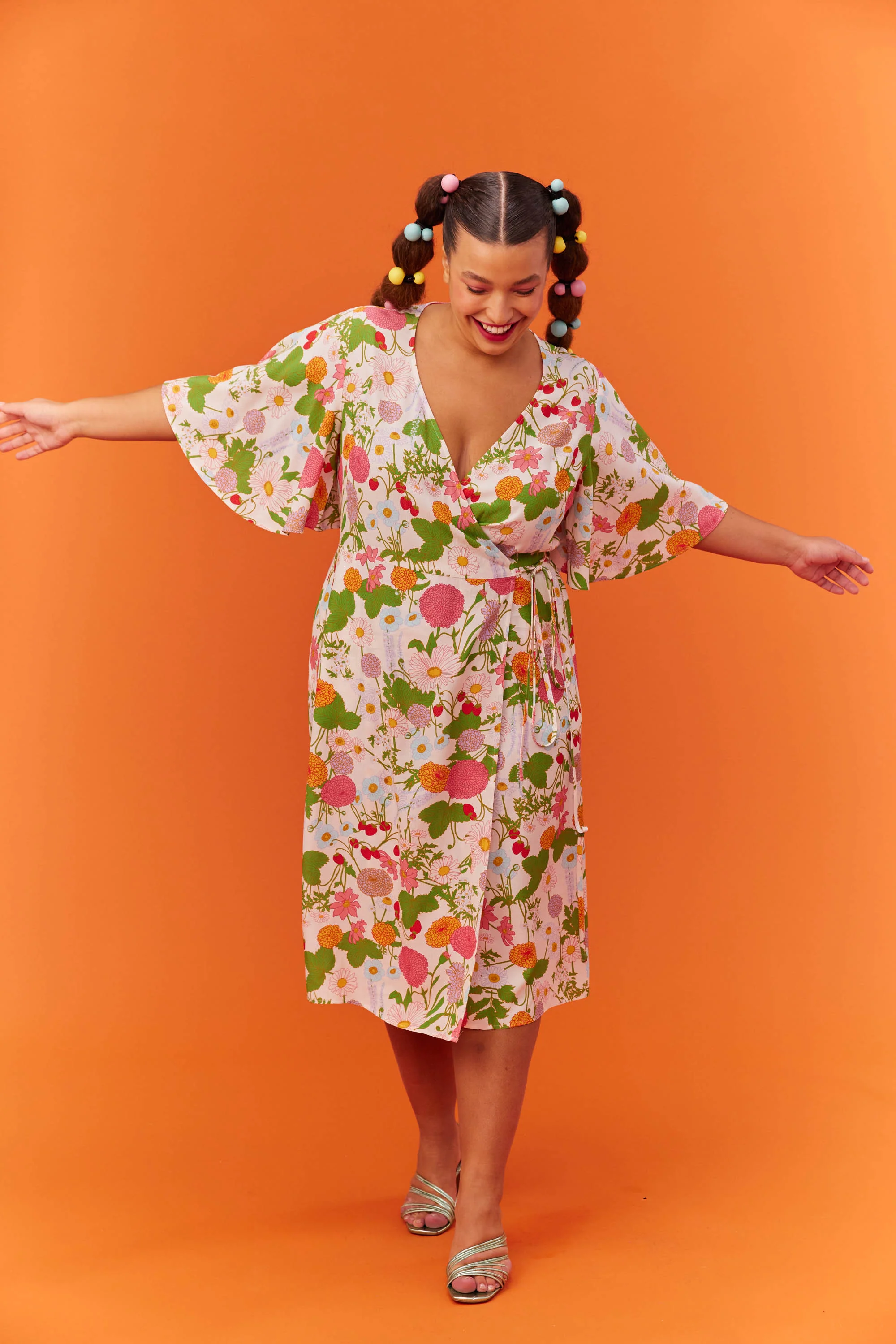 ROBE LOULOU FLOWER MARKET - Image 2