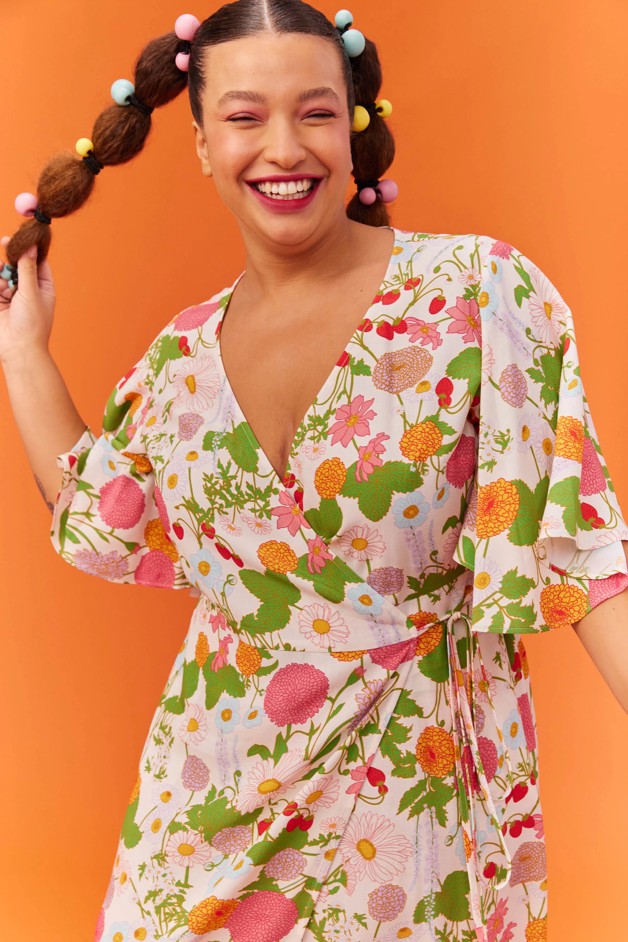 ROBE LOULOU FLOWER MARKET - Image 3