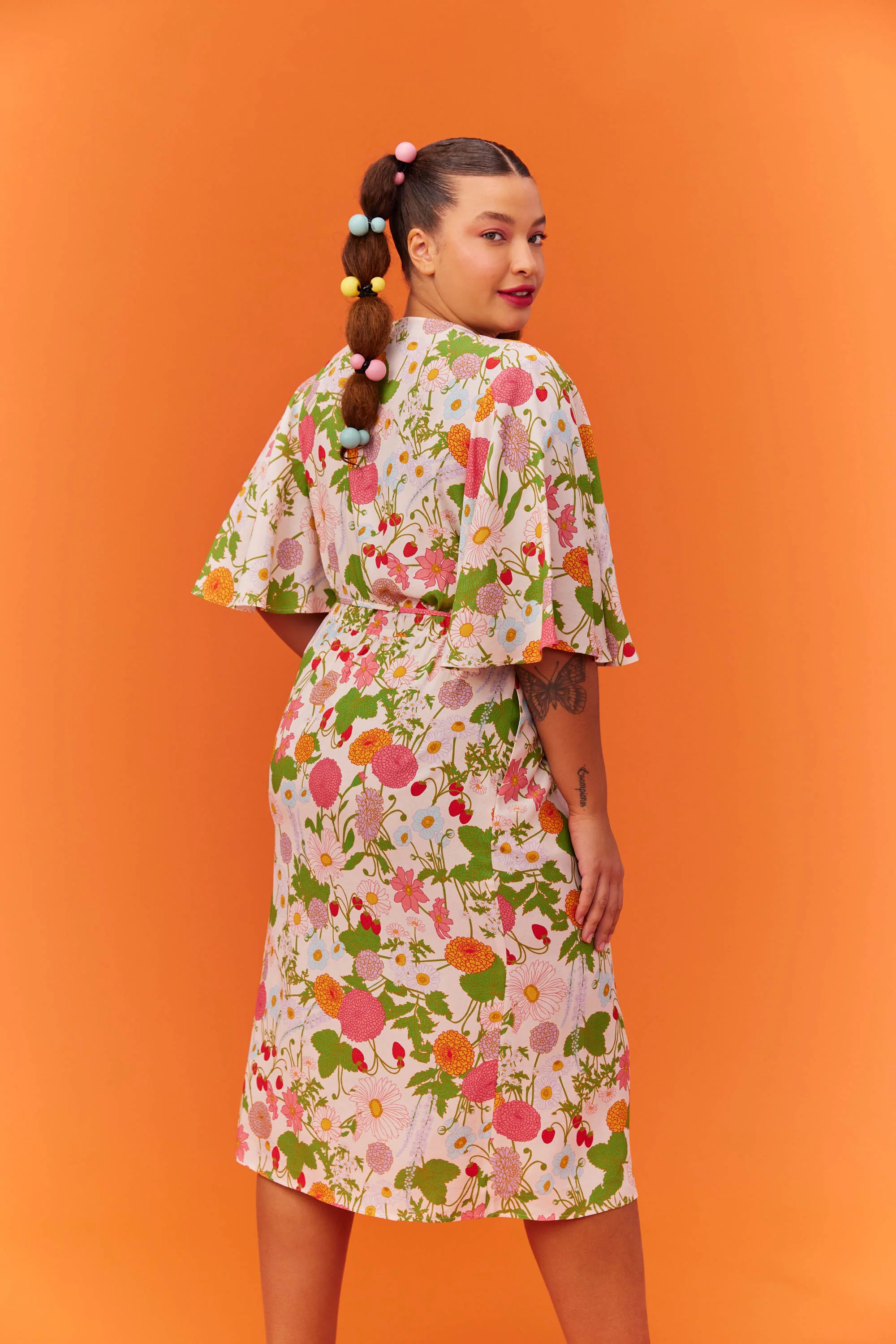 ROBE LOULOU FLOWER MARKET - Image 4
