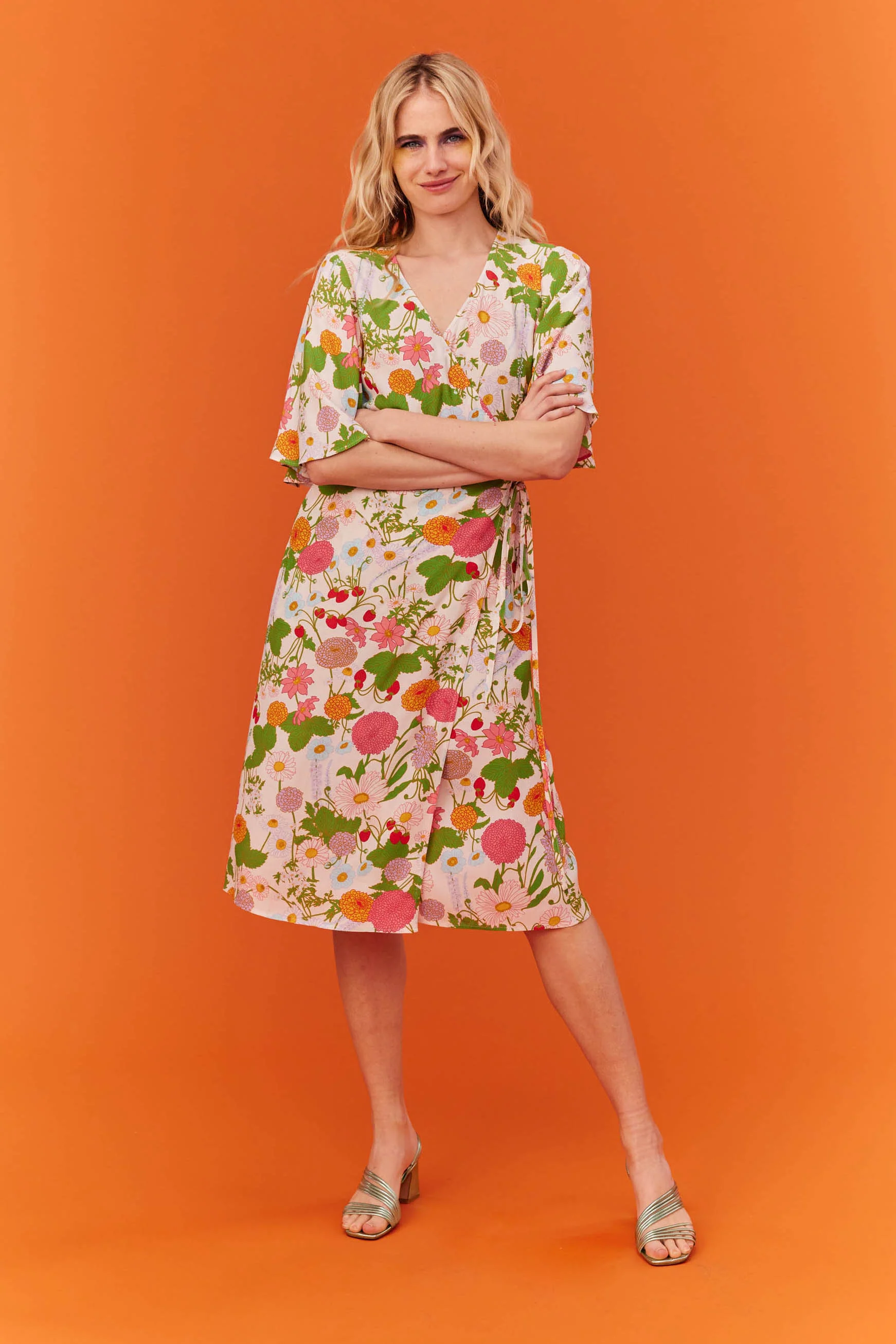 ROBE LOULOU FLOWER MARKET - Image 5