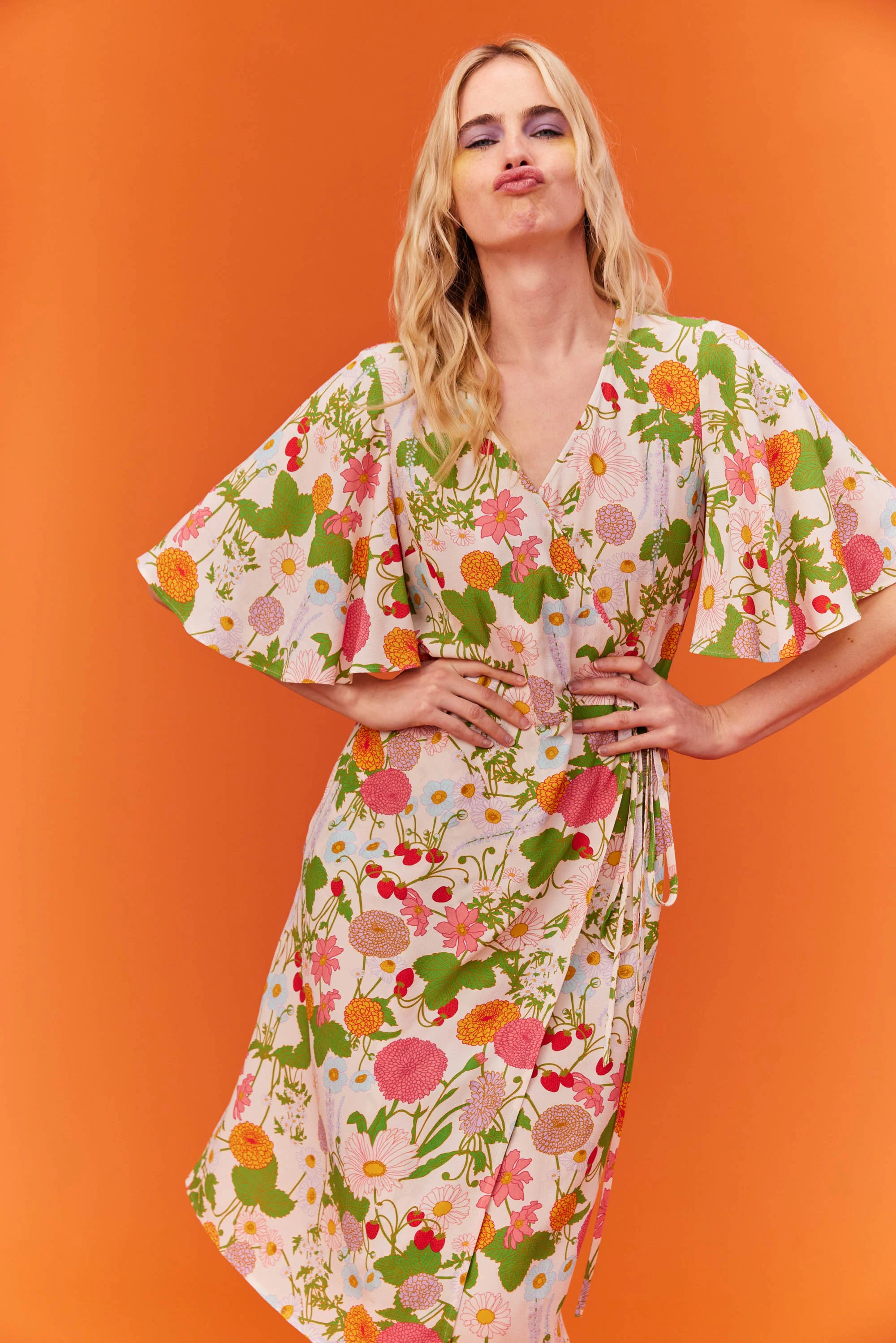 ROBE LOULOU FLOWER MARKET - Image 6