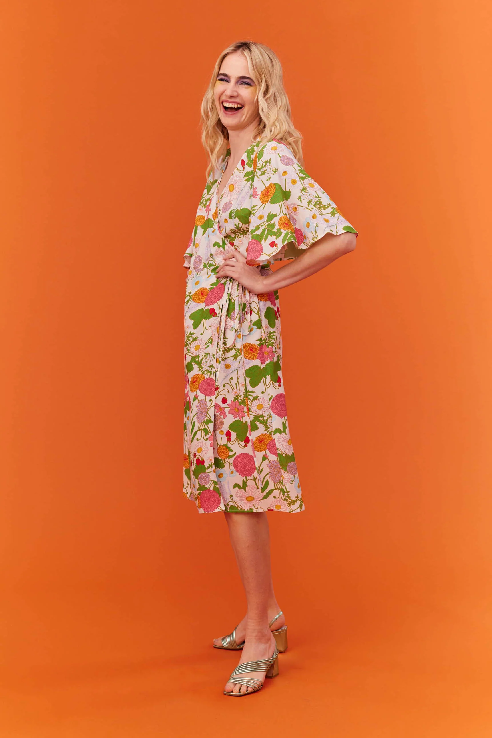 ROBE LOULOU FLOWER MARKET - Image 7