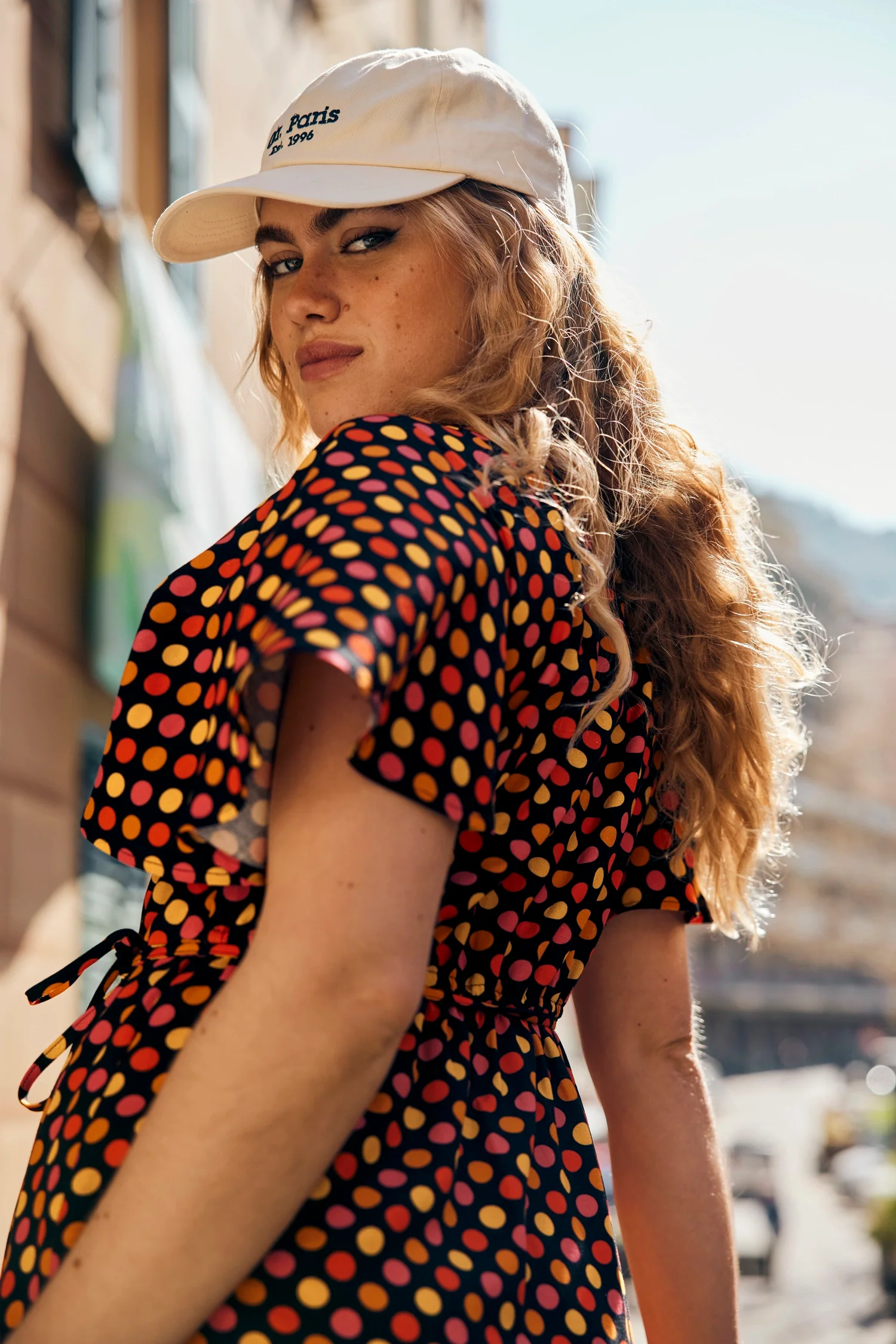 ROBE LOULOU POLKA MULTICO - Image 5