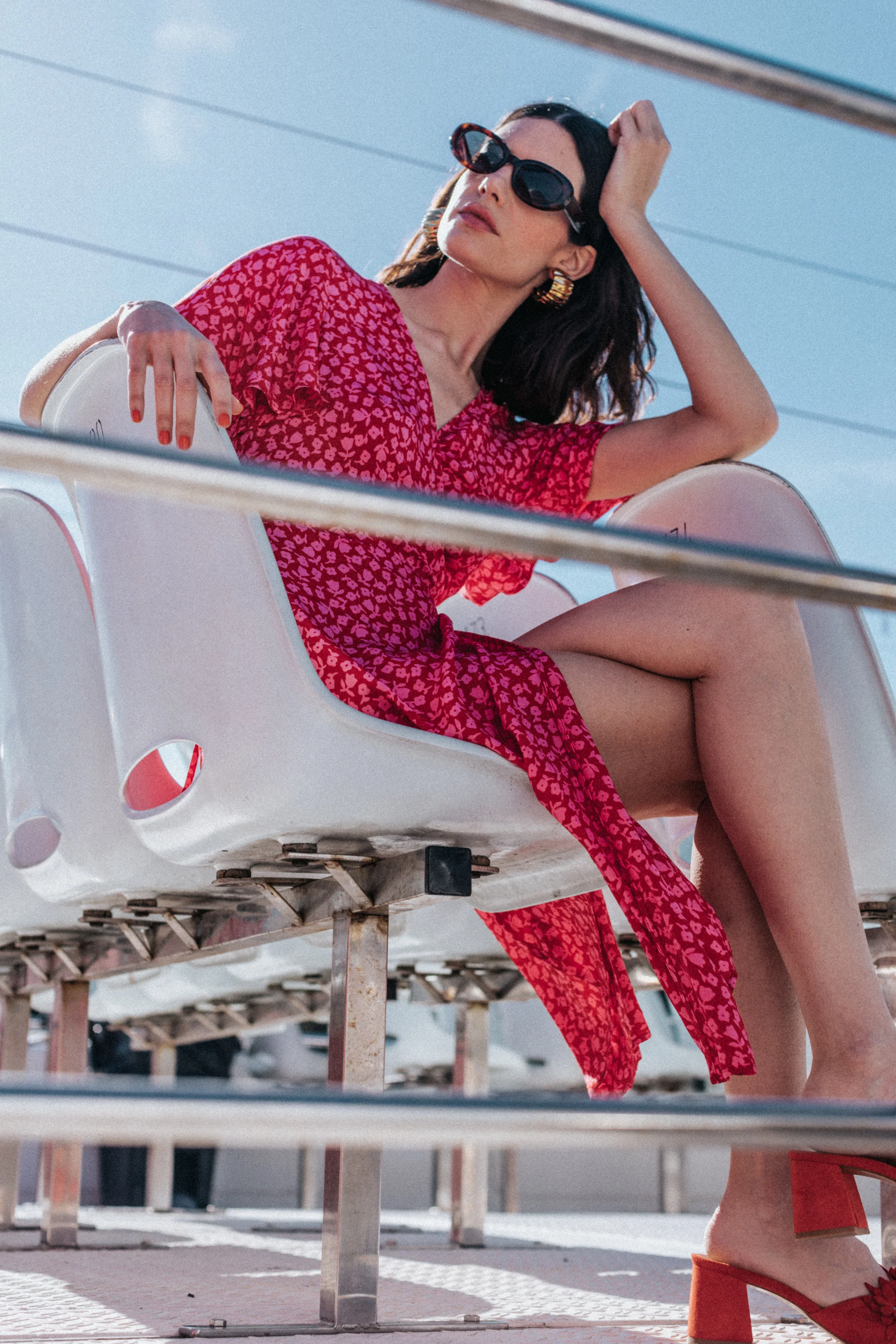 ROBE LOULOU SORBET ROSE - Image 10