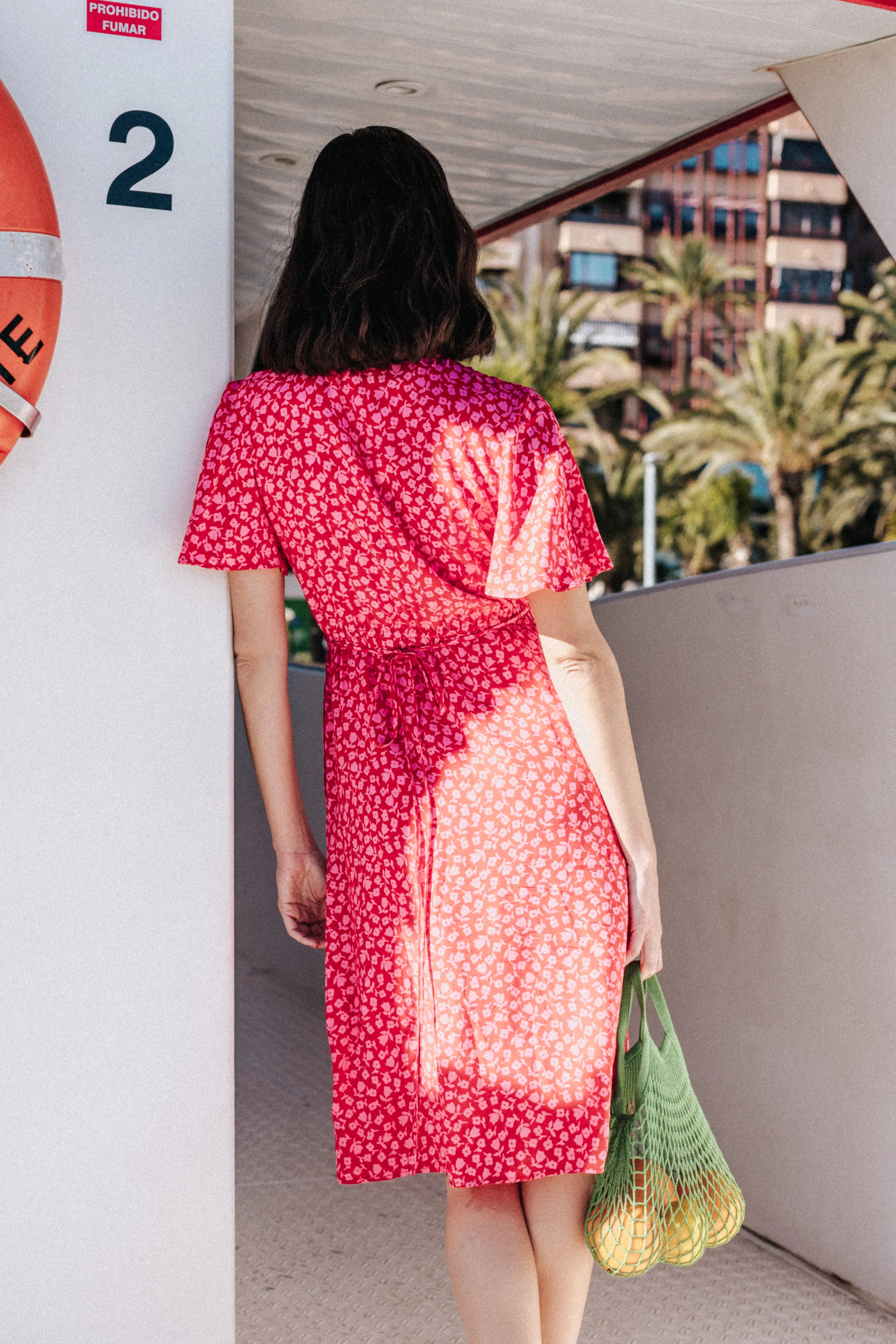 ROBE LOULOU SORBET ROSE - Image 2