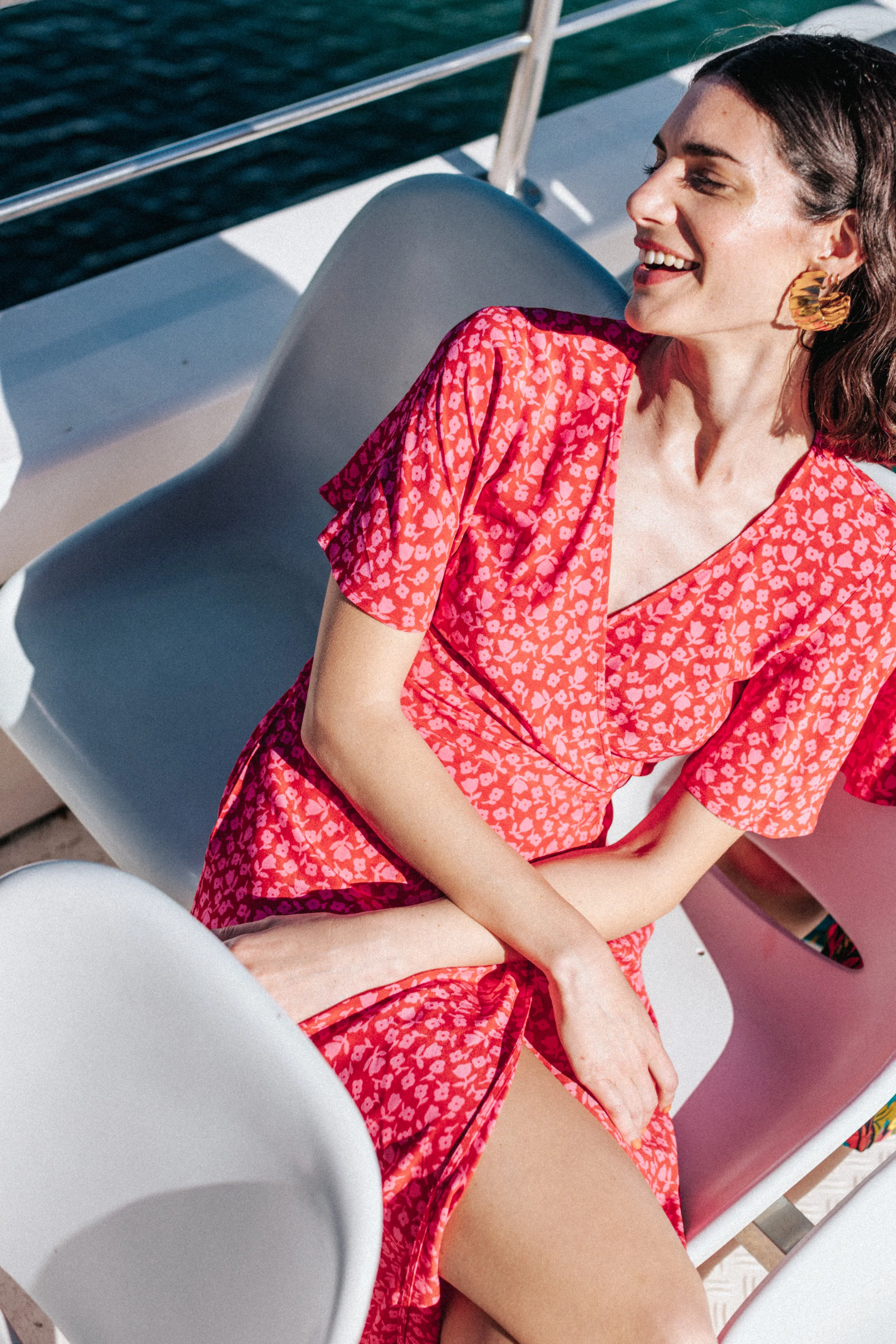 ROBE LOULOU SORBET ROSE - Image 3