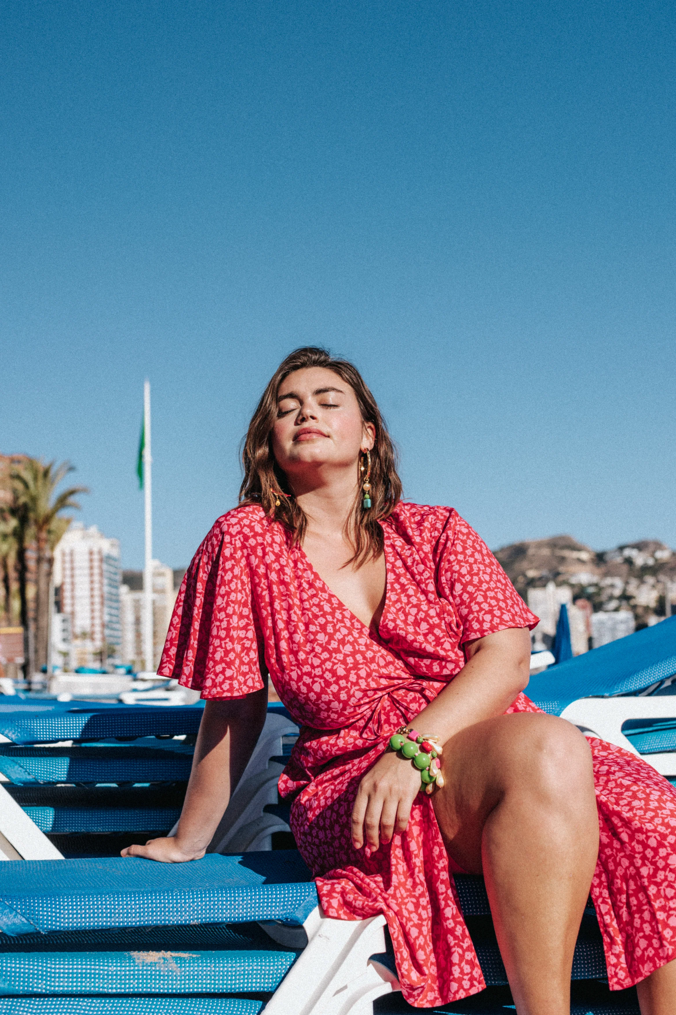 ROBE LOULOU SORBET ROSE - Image 4