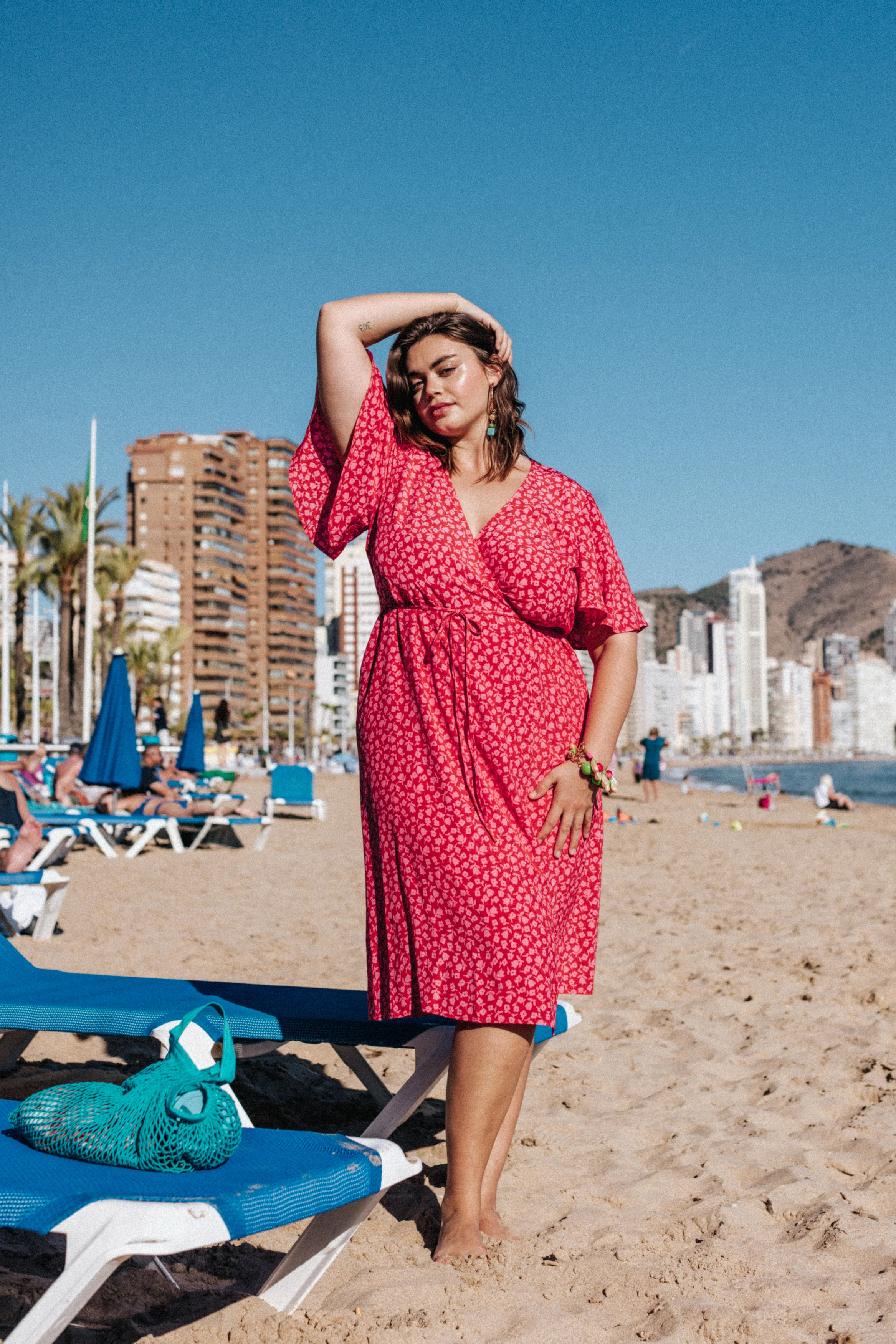 ROBE LOULOU SORBET ROSE - Image 5