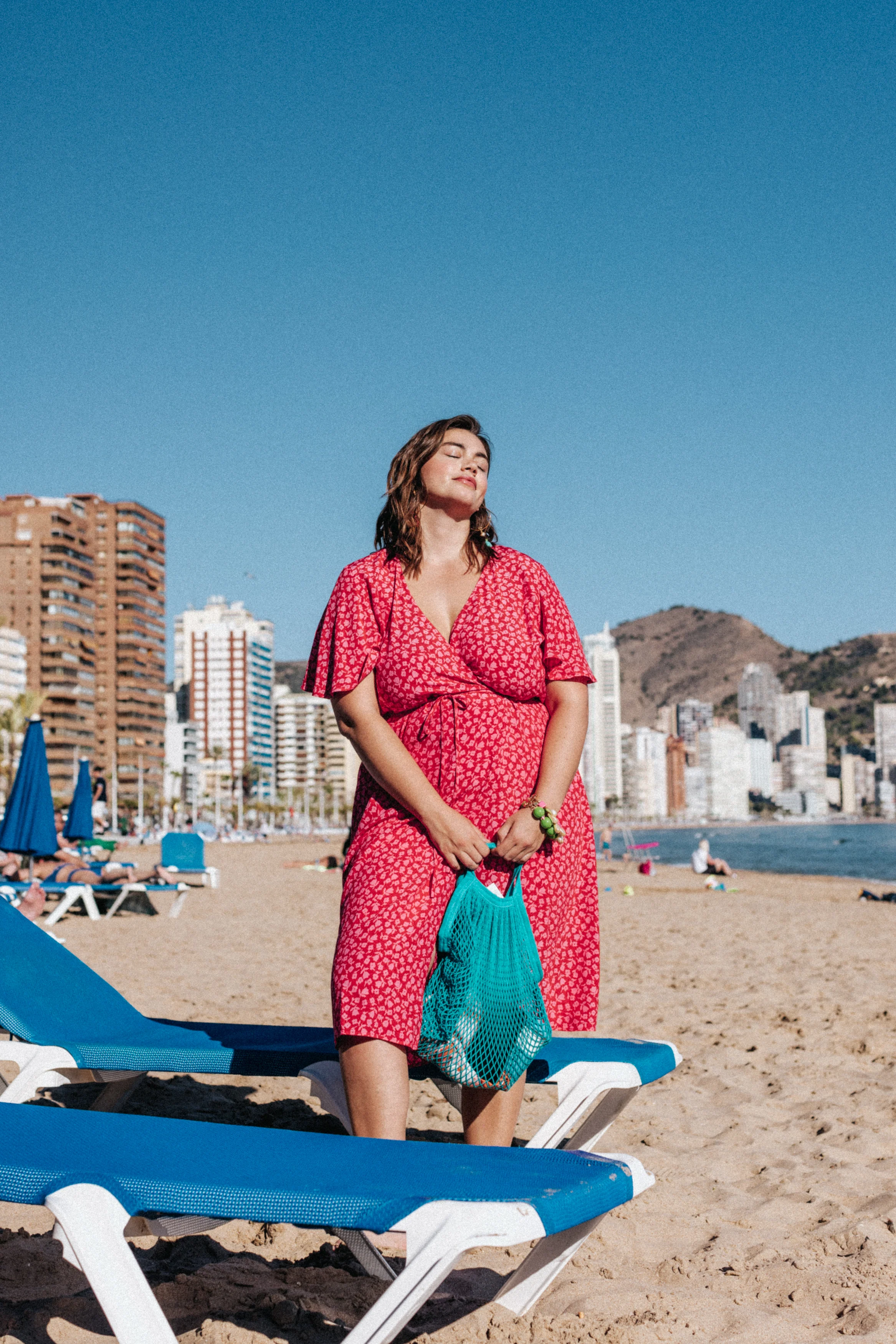 ROBE LOULOU SORBET ROSE - Image 7