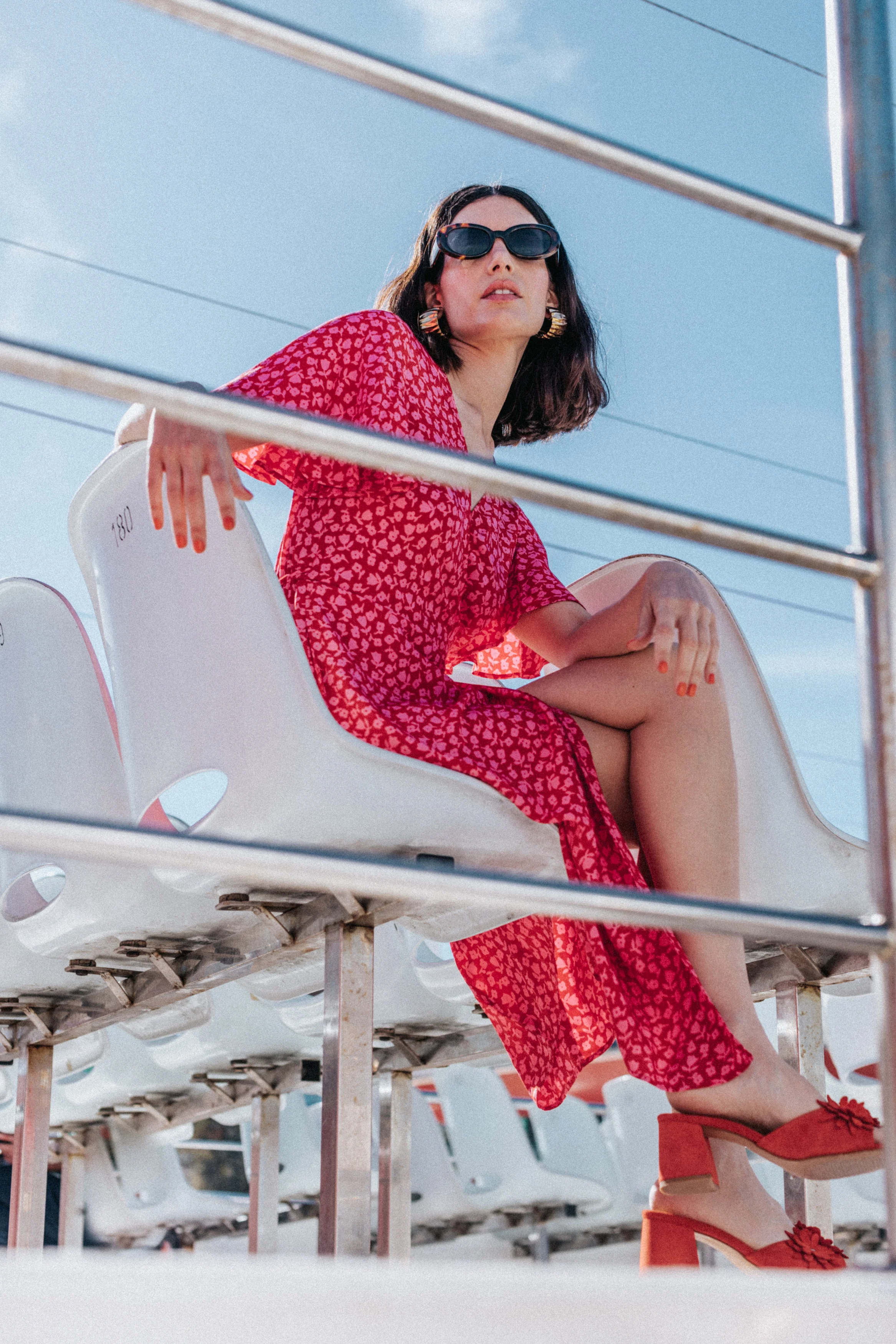 ROBE LOULOU SORBET ROSE - Image 8