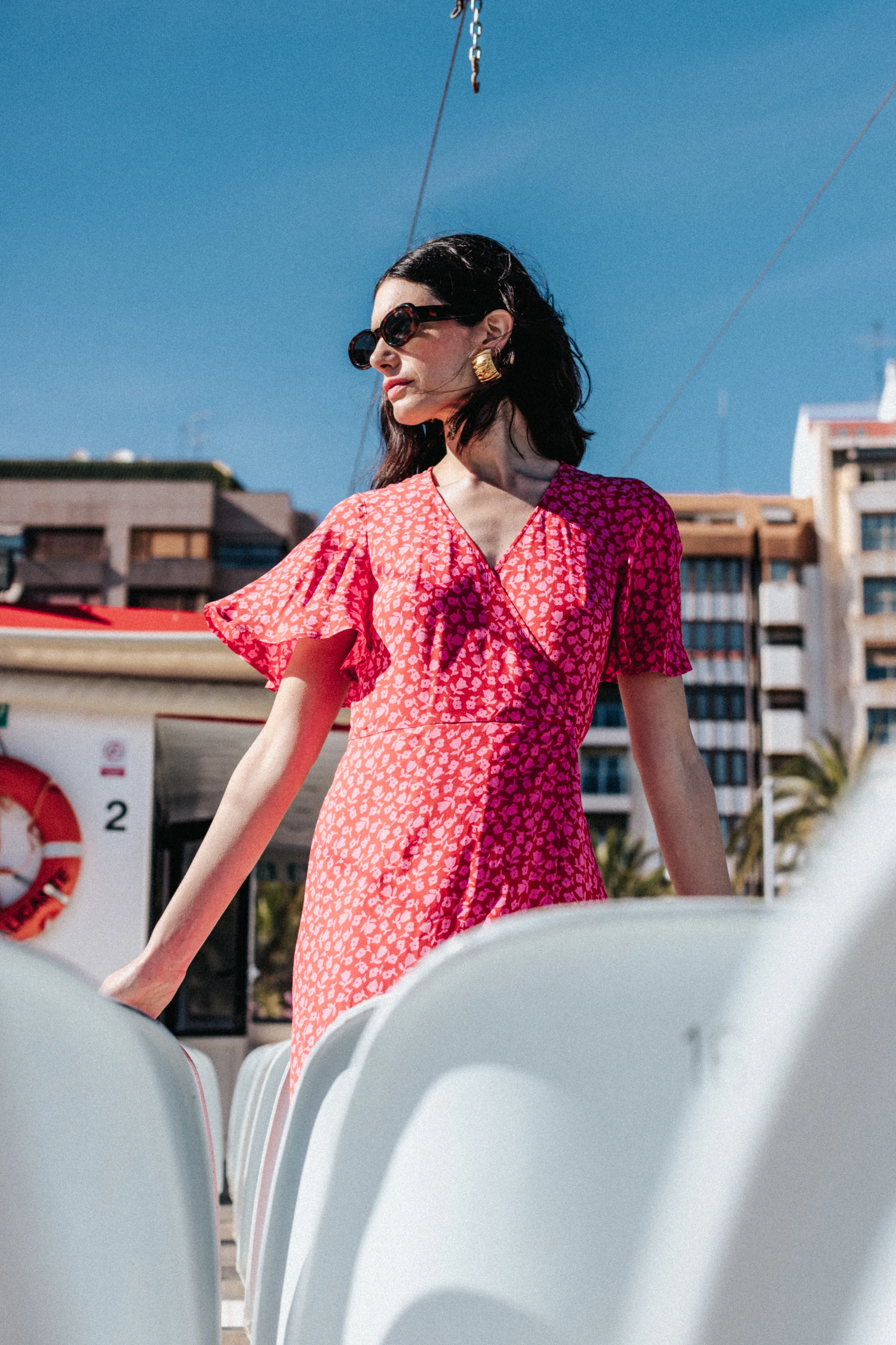 ROBE LOULOU SORBET ROSE - Image 9
