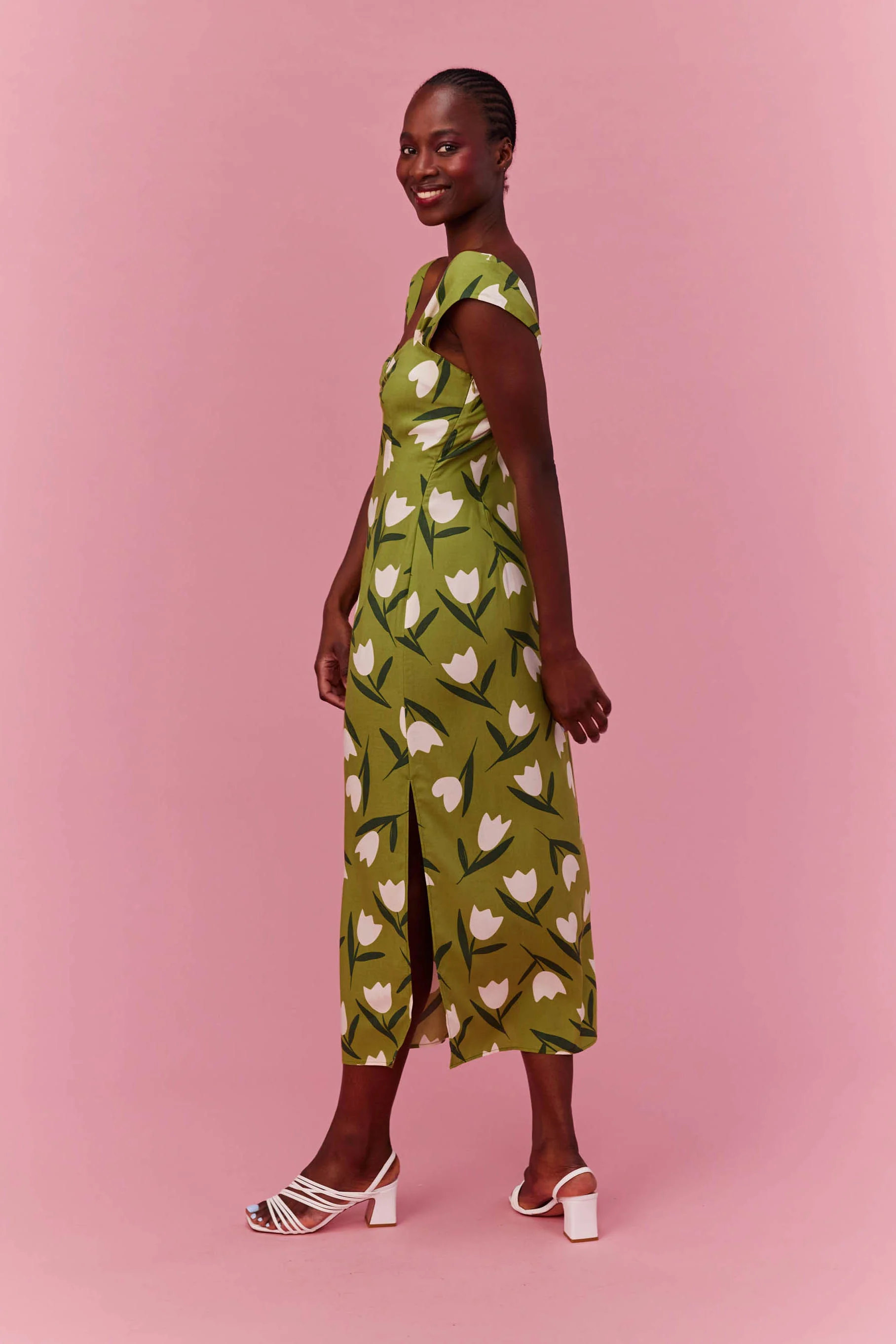 ROBE LOURDES TULIP BLOOM - Image 3