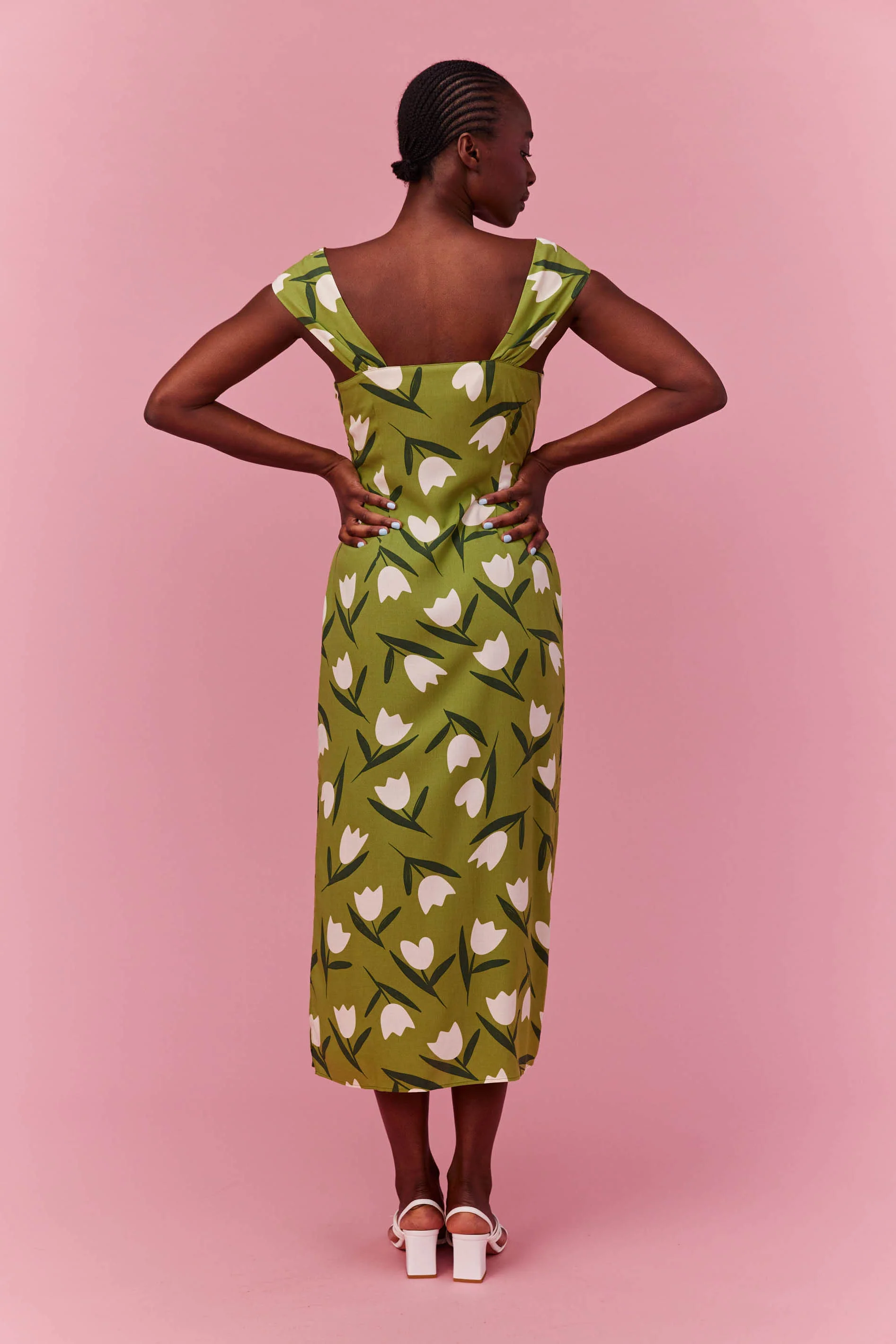 ROBE LOURDES TULIP BLOOM - Image 6