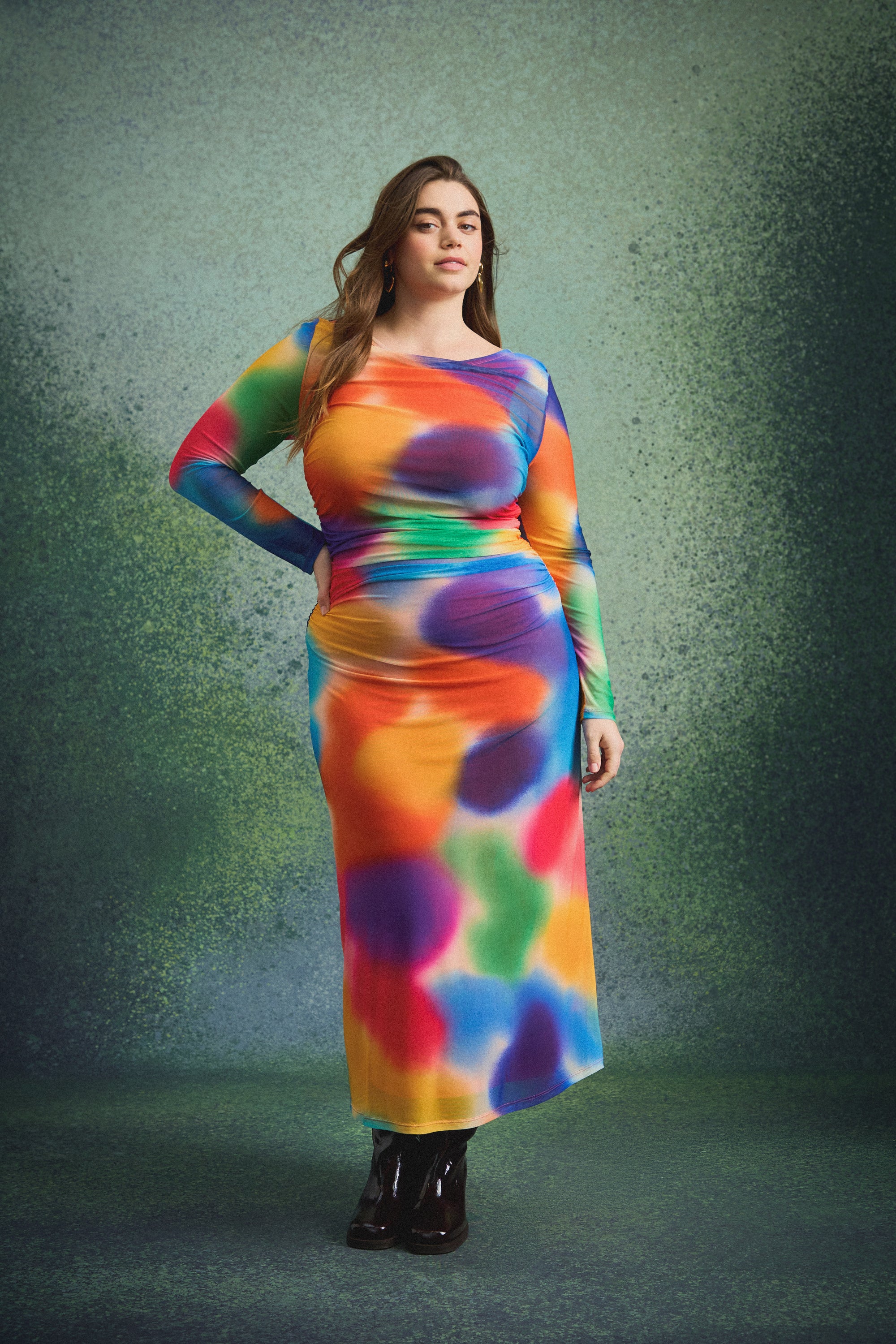 ROBE MADDIE INK MELODY - Image 4