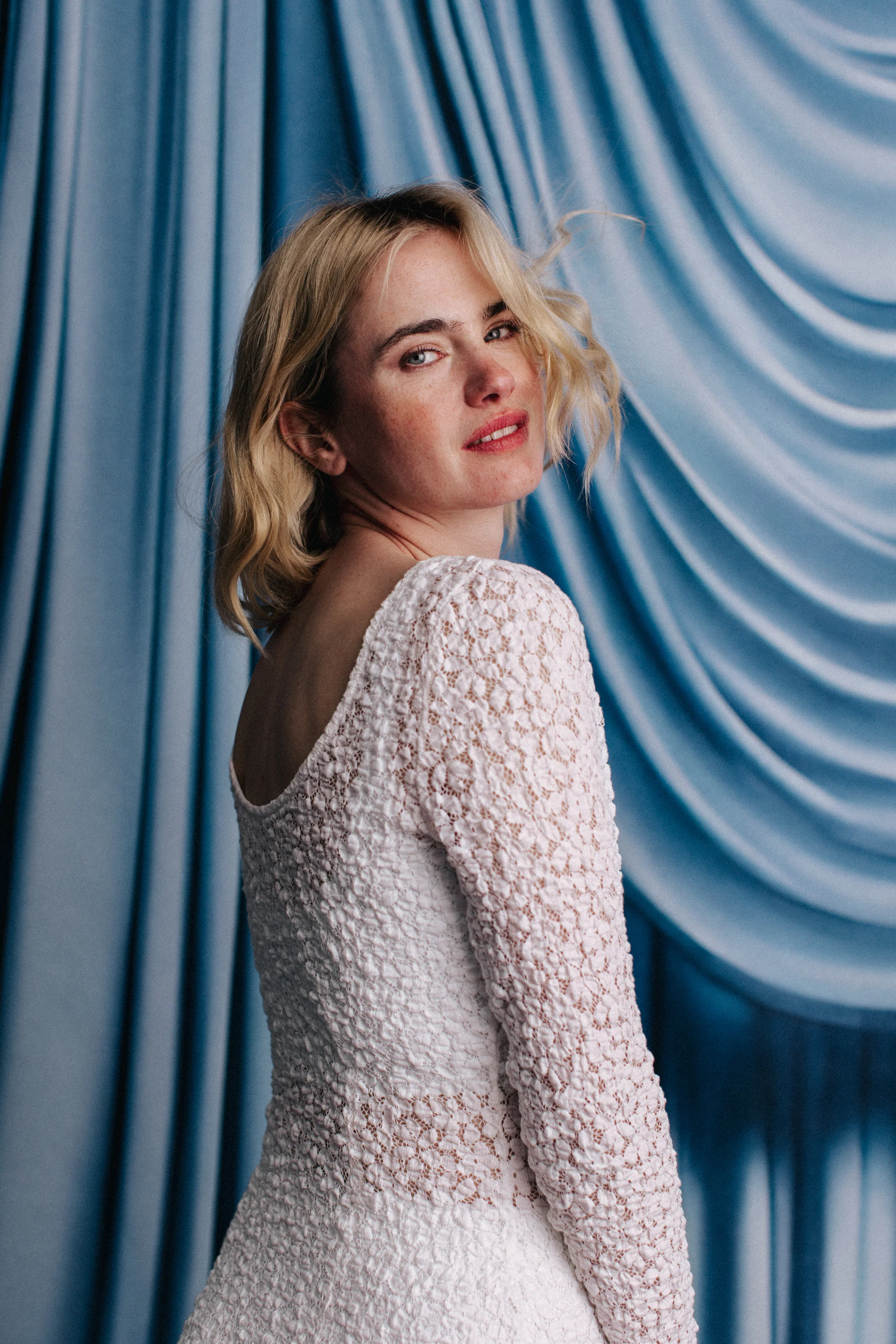 ROBE MADISON CROCHET BLANC - Image 4