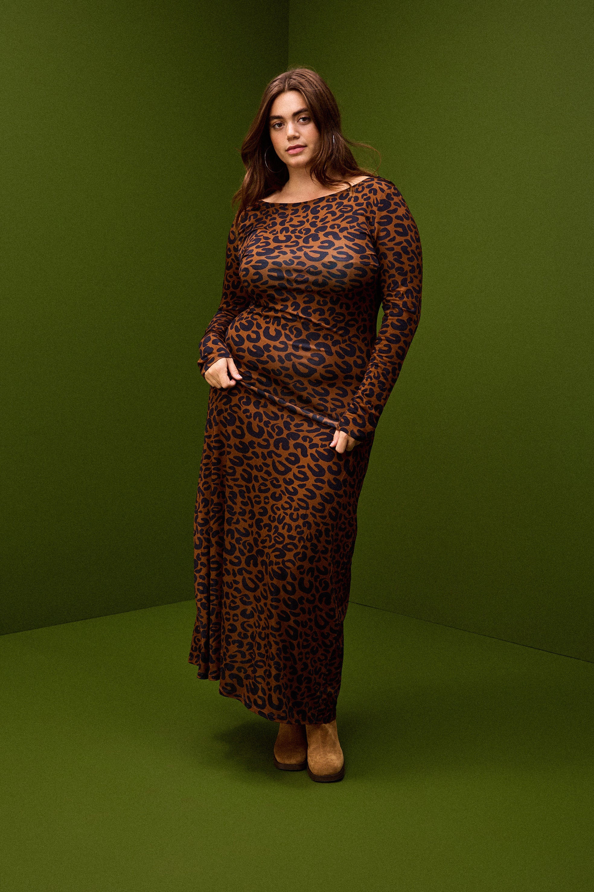 ROBE MADISON LÉOPARD - Image 3