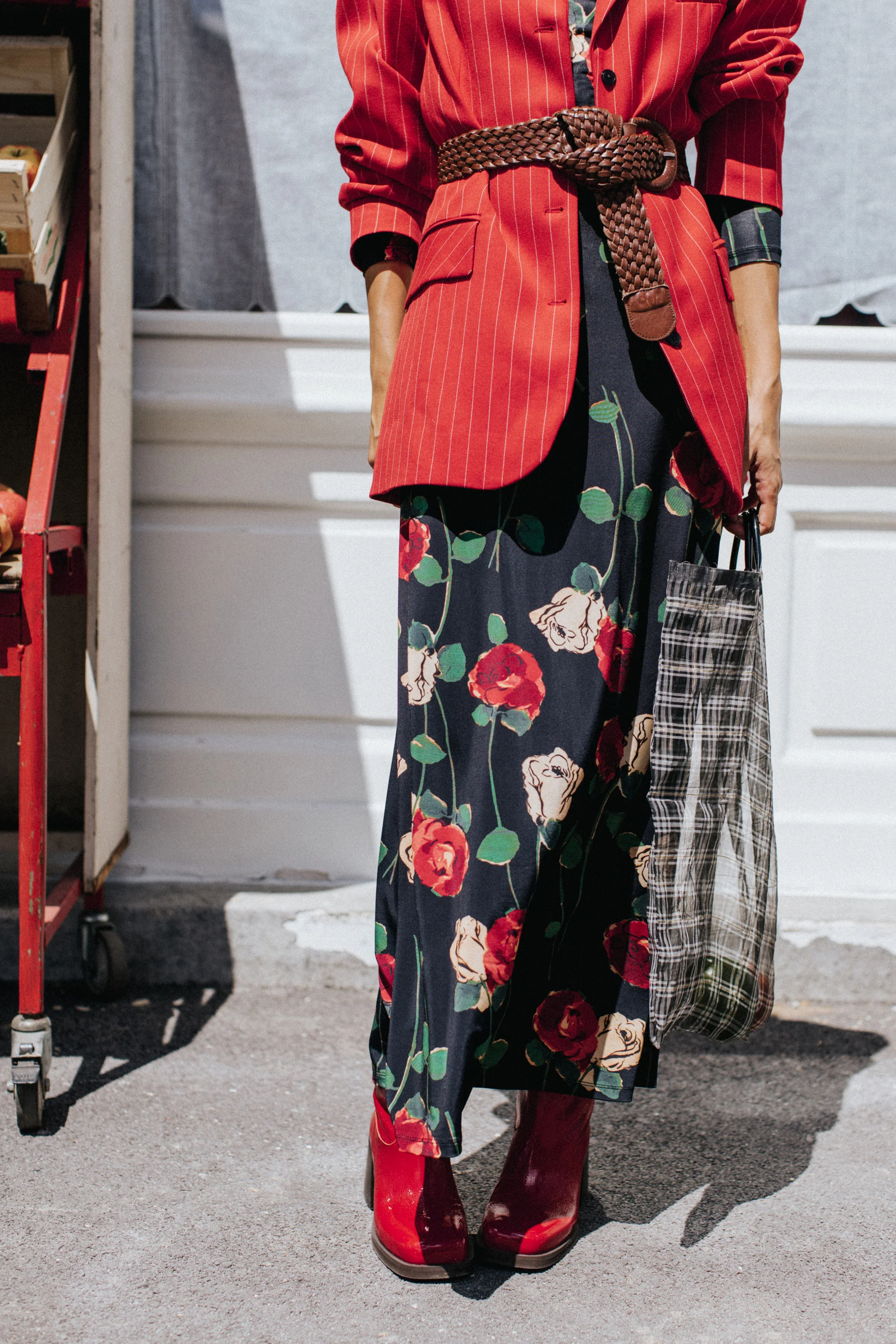 ROBE MADISON VINTAGES ROSES - Image 9
