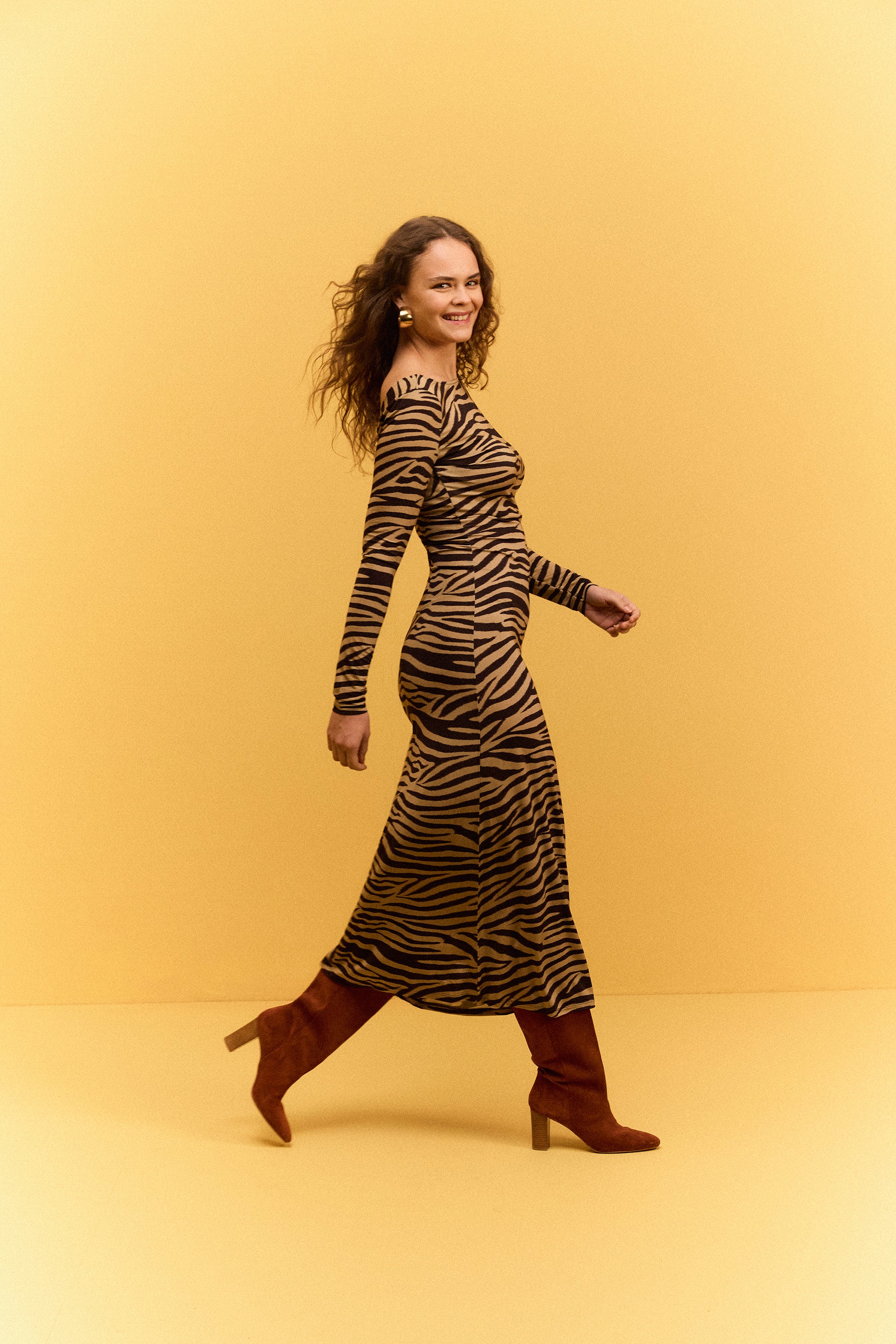 ROBE MADISON ZÈBRE - Image 2