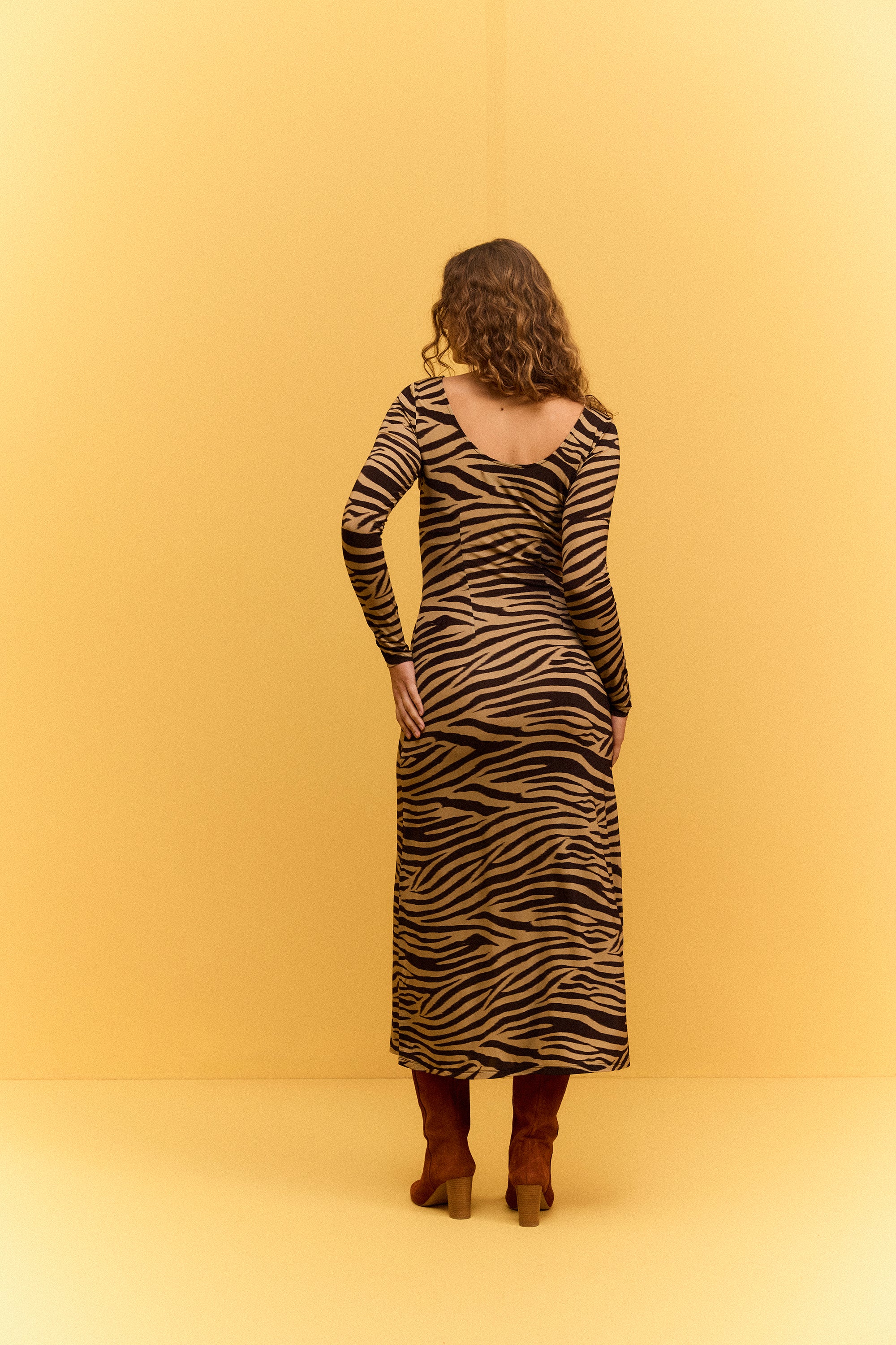ROBE MADISON ZÈBRE - Image 3