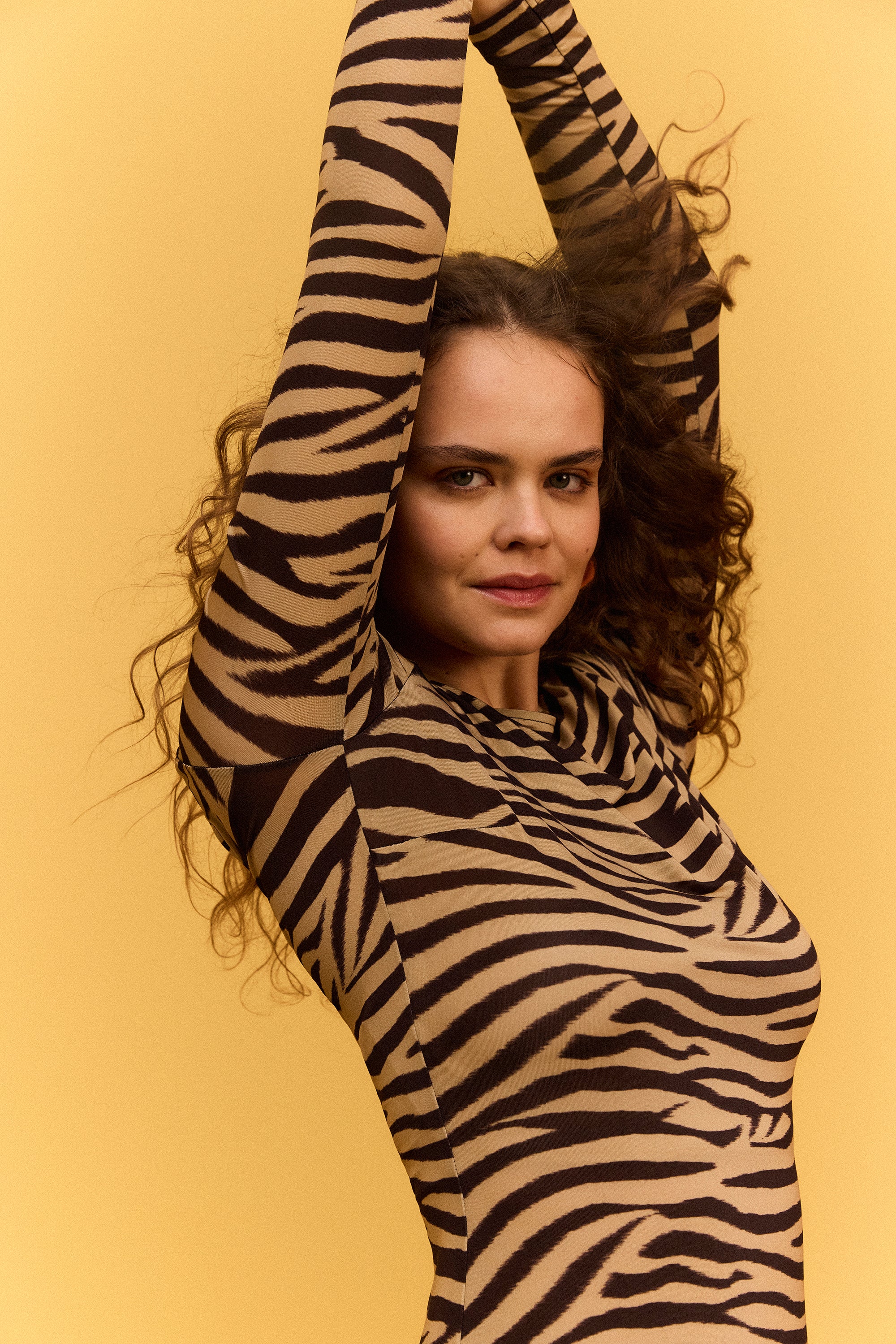 ROBE MADISON ZÈBRE - Image 5