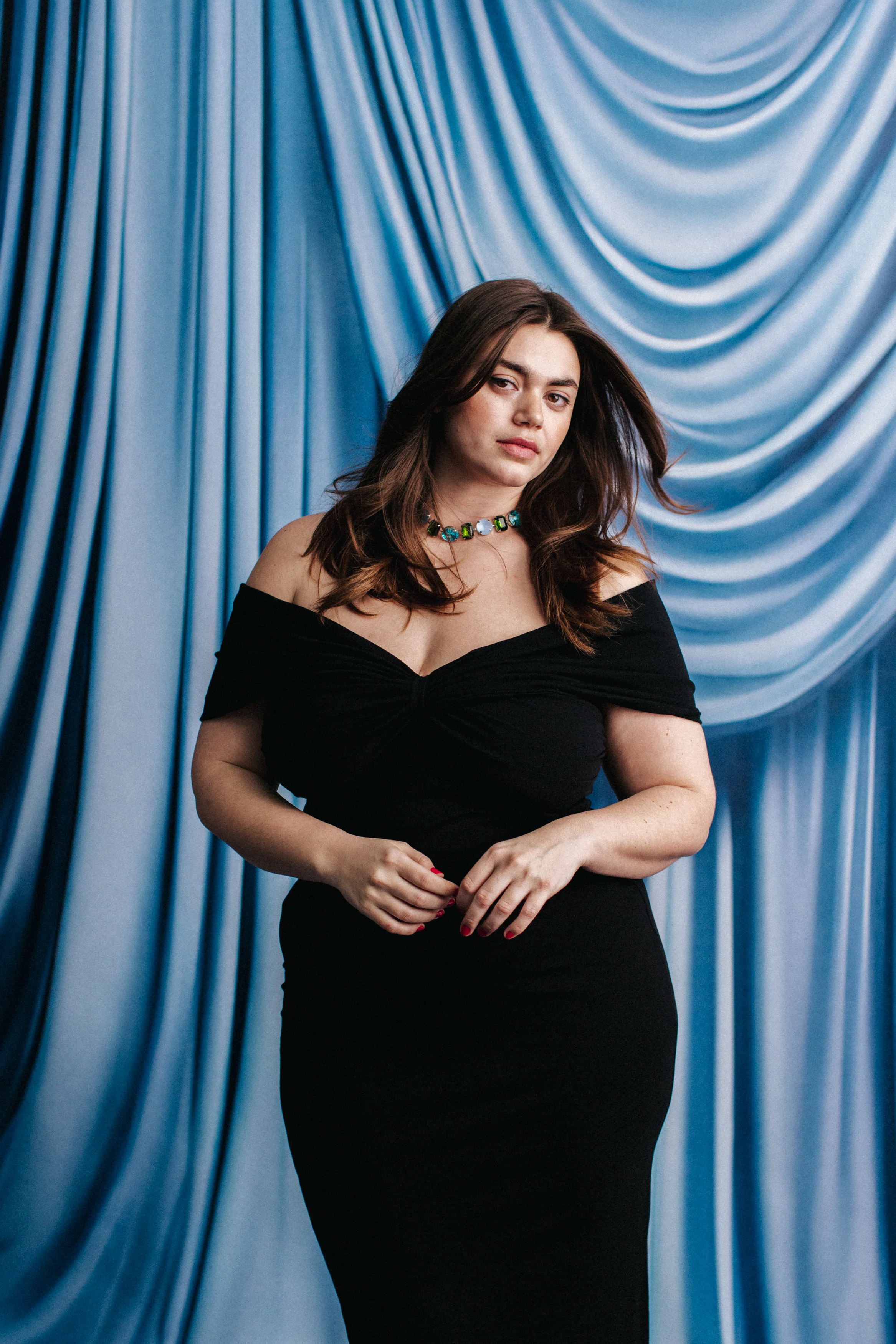 ROBE MARTHA NOIR - Image 3