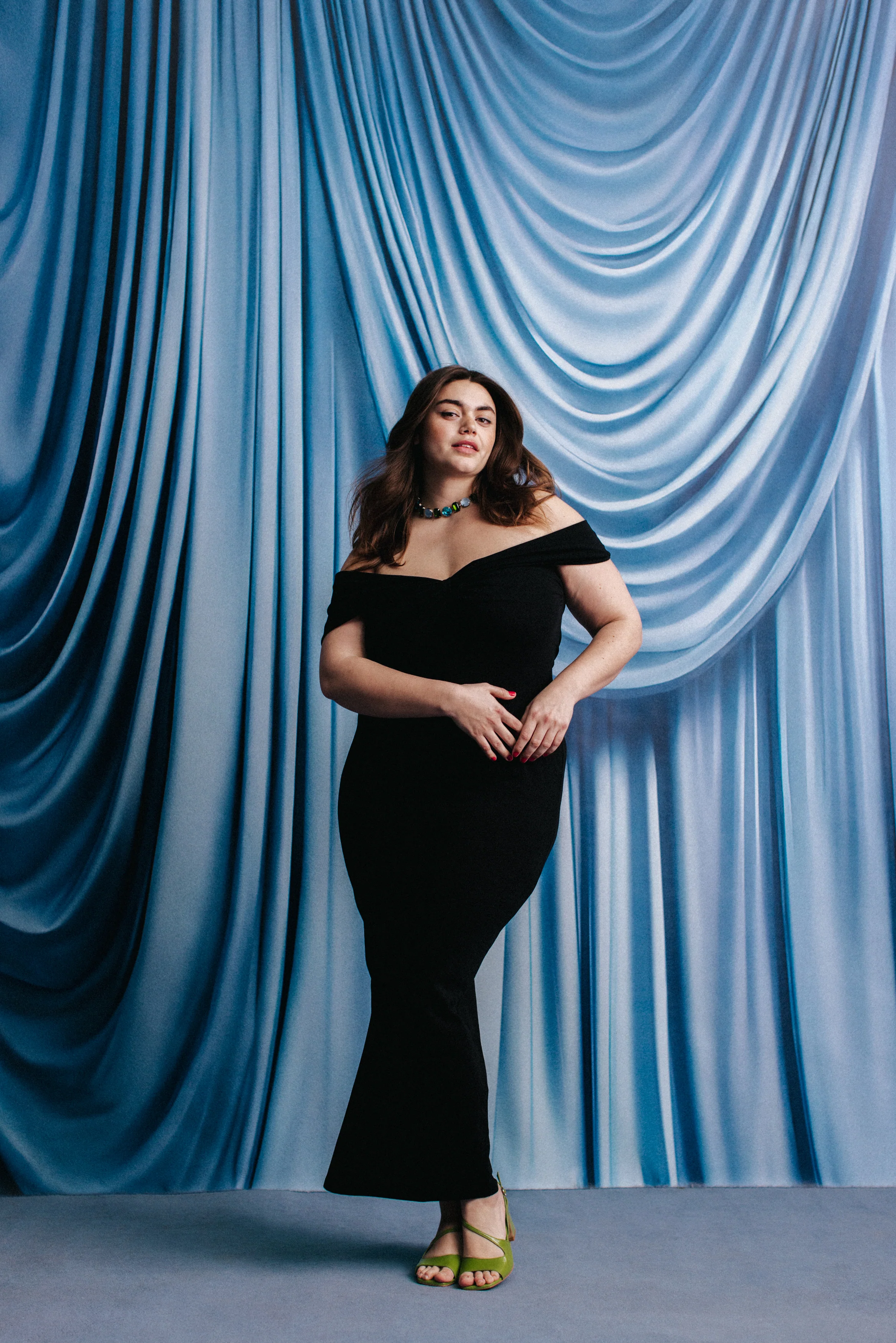 ROBE MARTHA NOIR - Image 5
