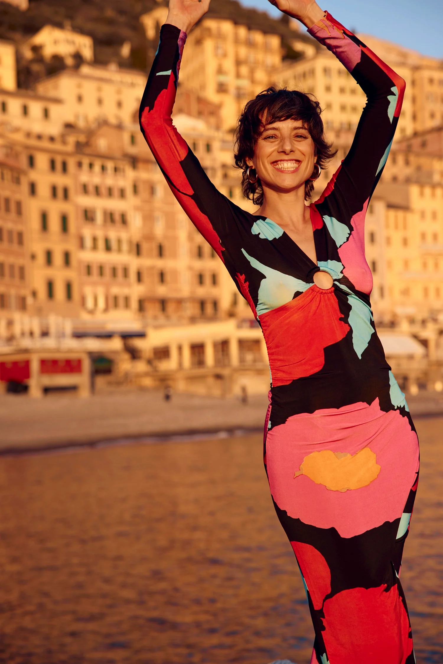ROBE MELO FLOWER FEVER - Image 3