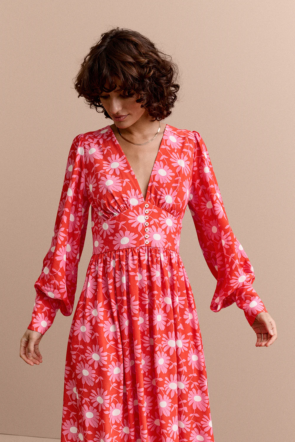 ROBE NATACHA MAGGIE GRENADINE - Image 3
