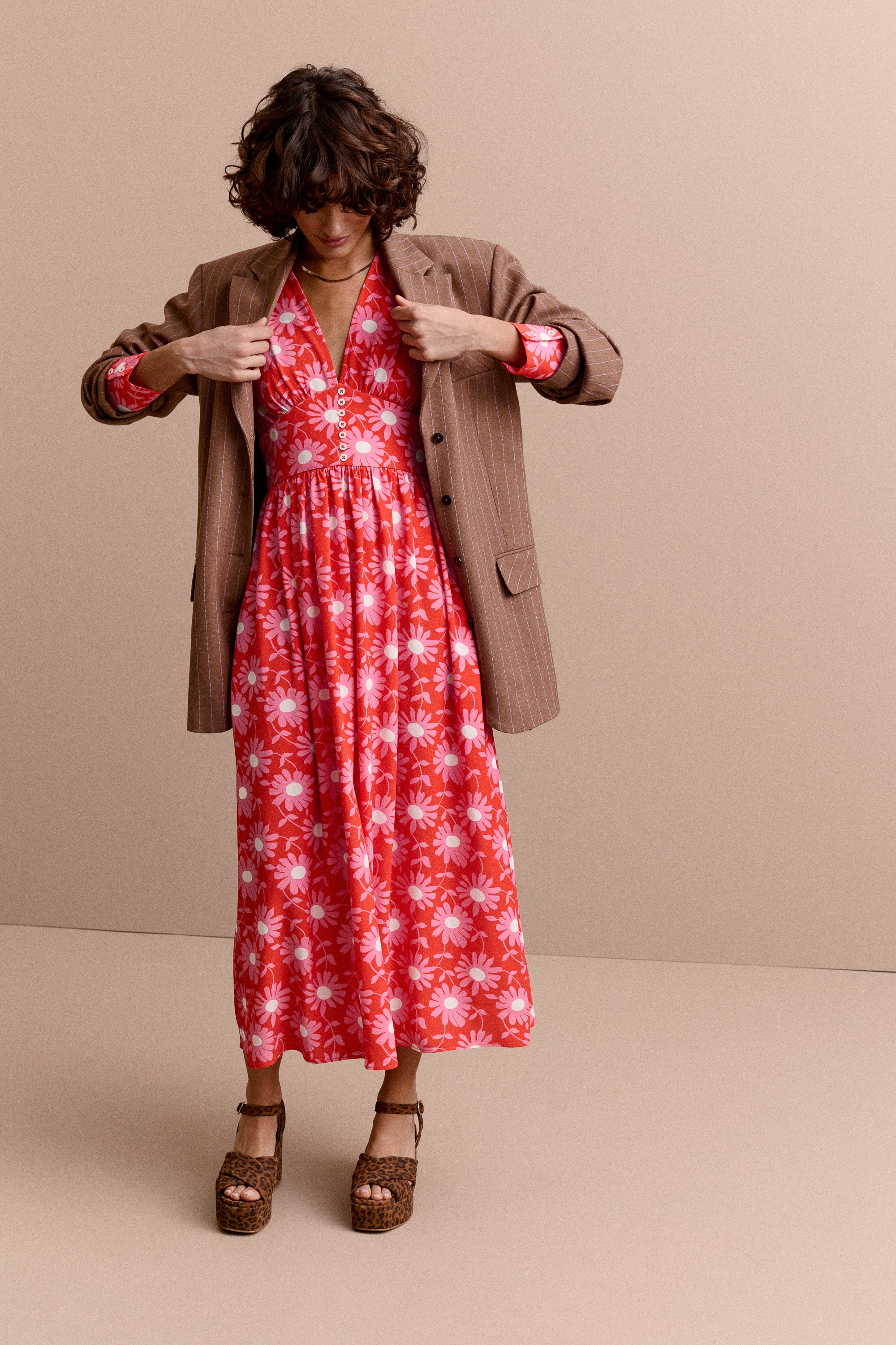ROBE NATACHA MAGGIE GRENADINE - Image 4