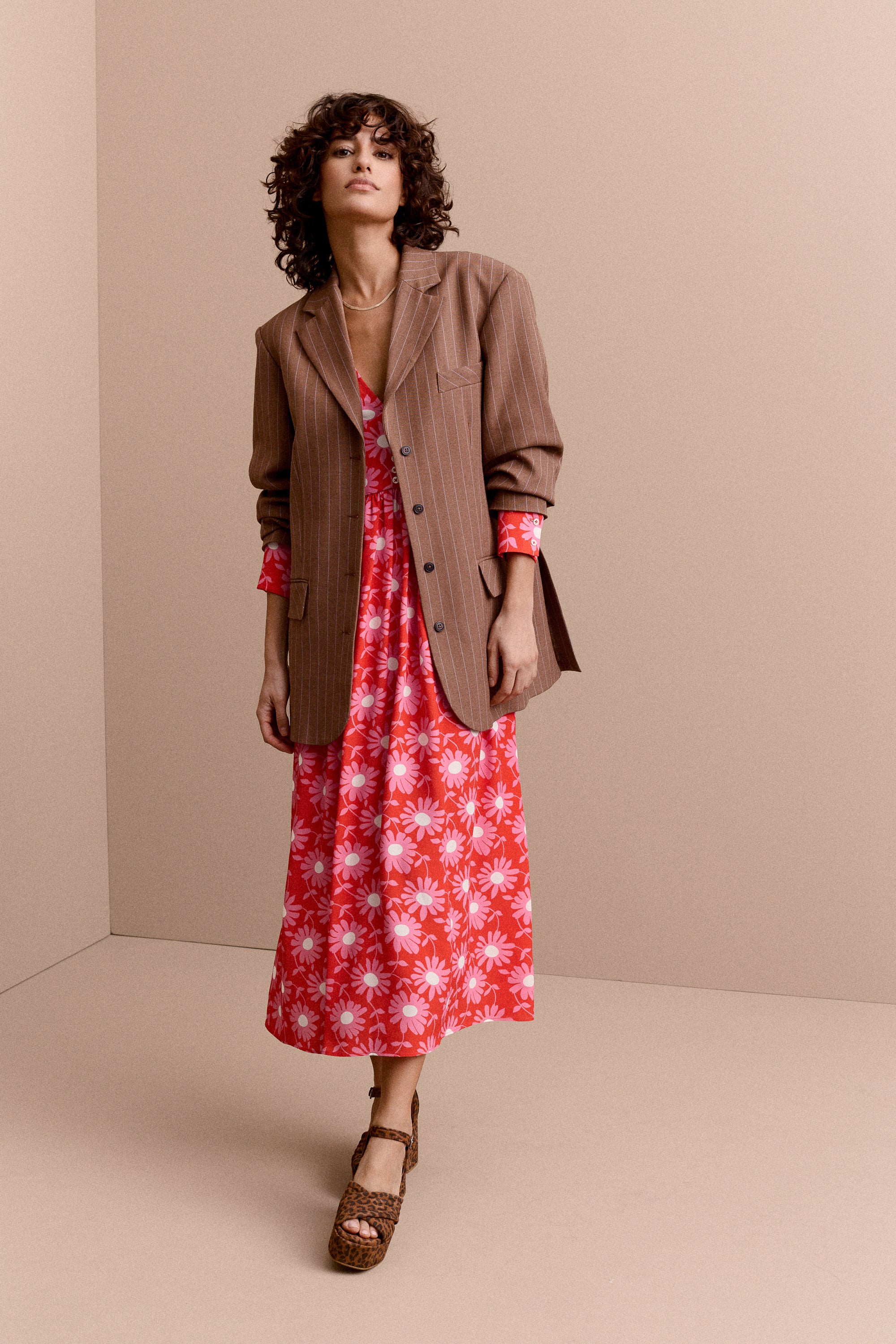 ROBE NATACHA MAGGIE GRENADINE - Image 5